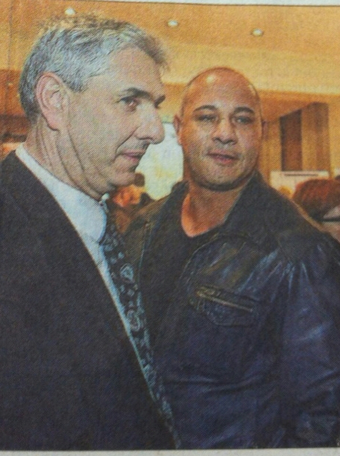 Stéphane Hablot et Patrick Petitjean