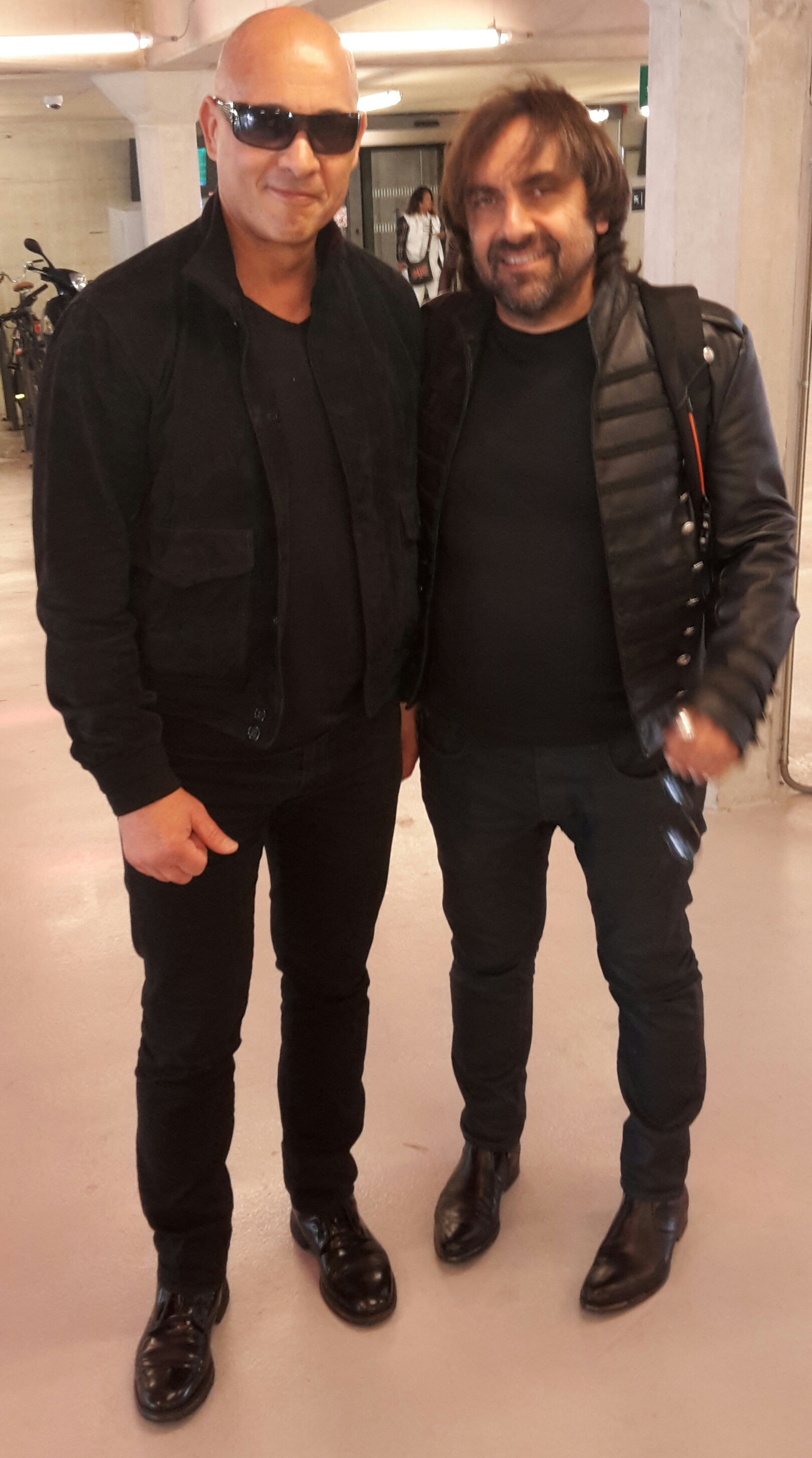 Patrick Petitjean et André Manukian