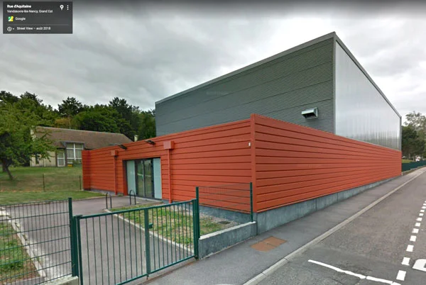Gymnase Françoise Lhuillier 2 rue d’Aquitaine, 54500 Vandœuvre-lès-Nancy Direction Gymnase de Brabois / Places de parking à votre disposition