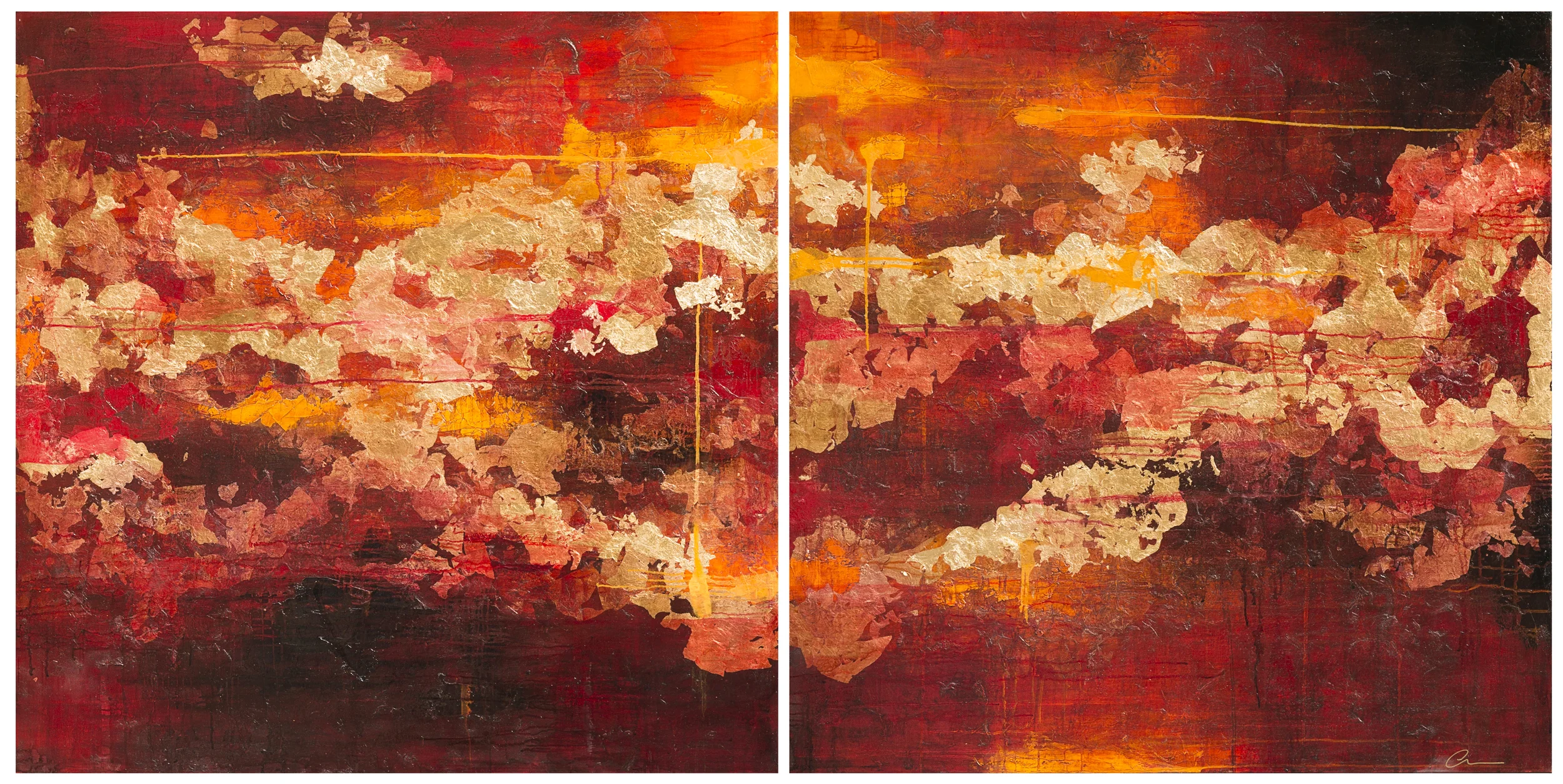 Edge of Autumn 2015 Diptych