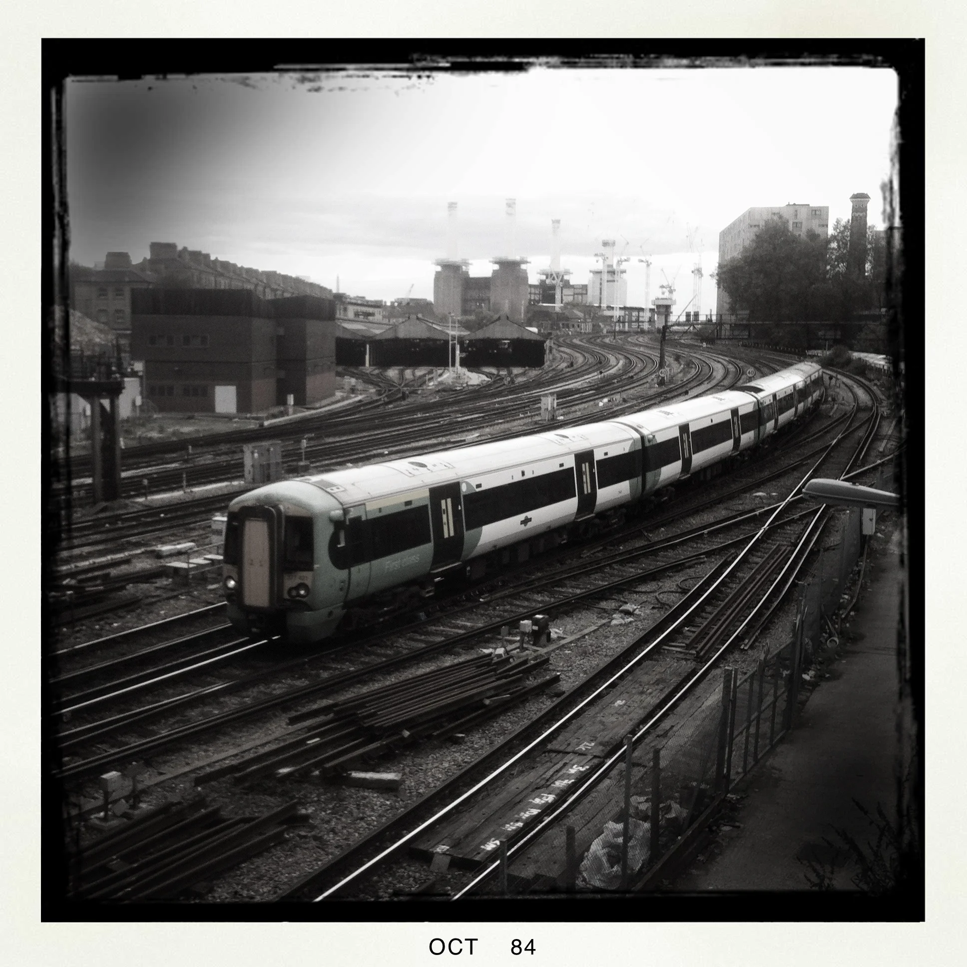 tracks