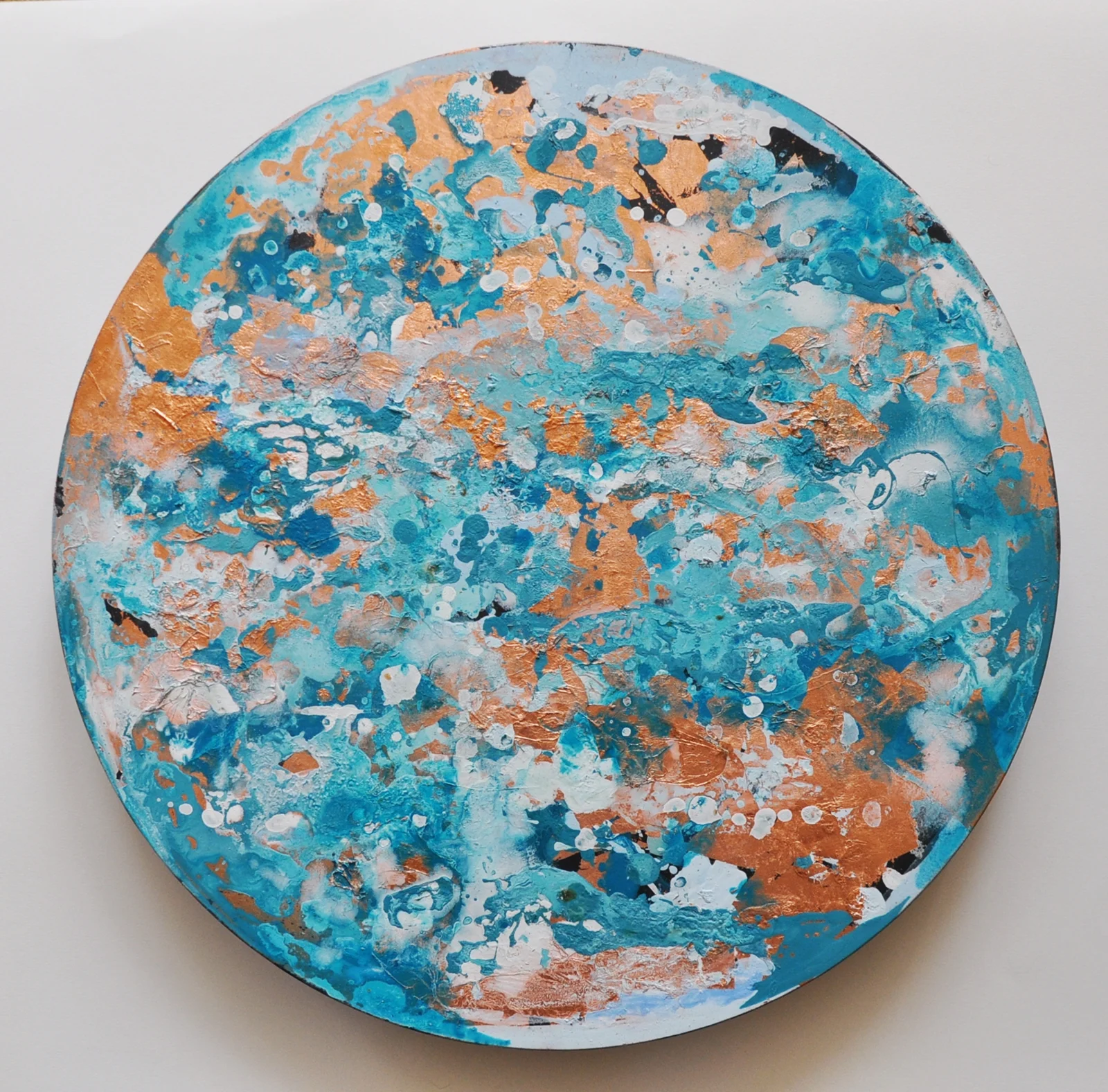 Watermark with Copper