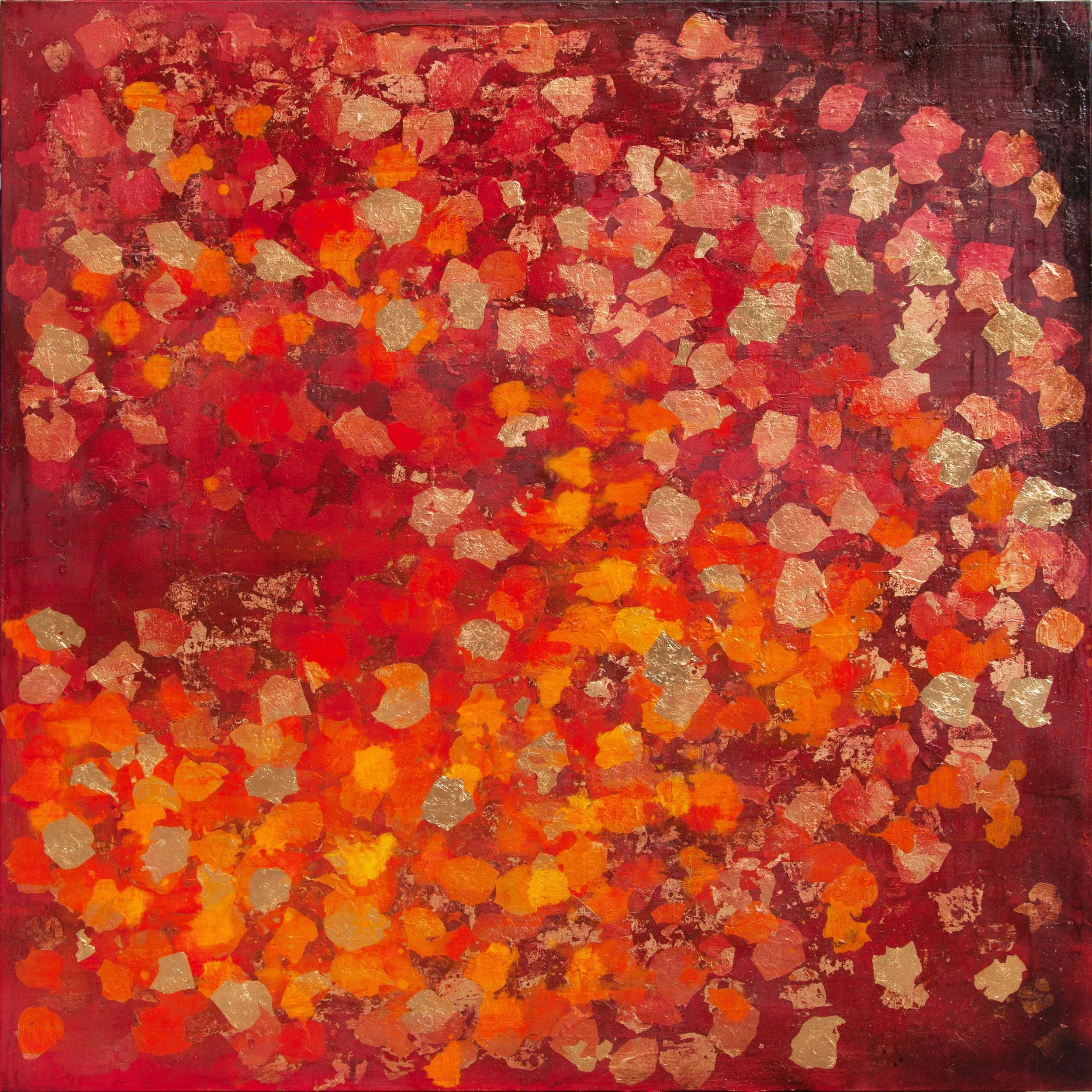 Autumn Gold Leaves 2018