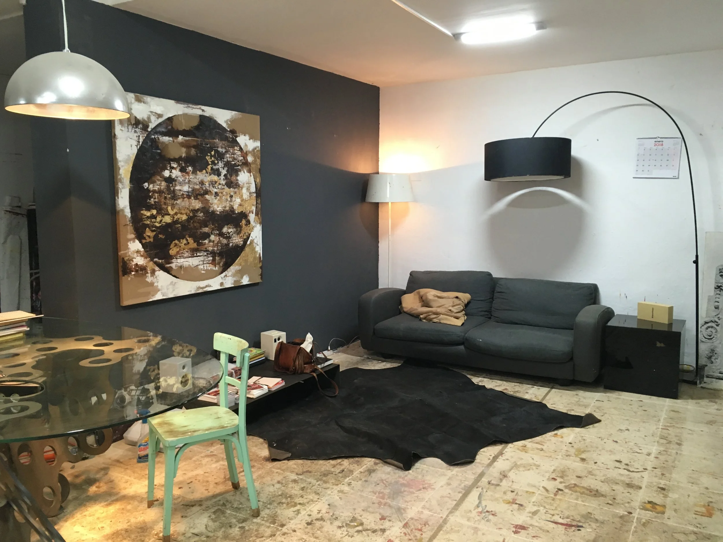 Open studio - come to my studio in Barcelona