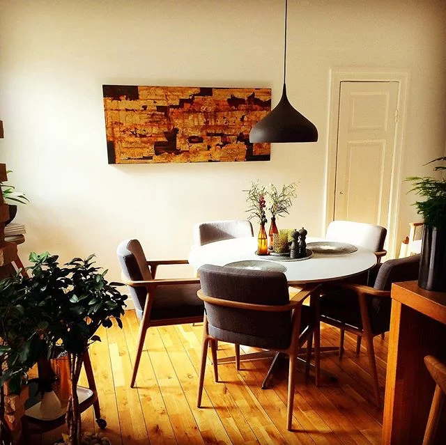 KINTSUGI II installed in a beautiful kitchen in Malmö, Sweden.