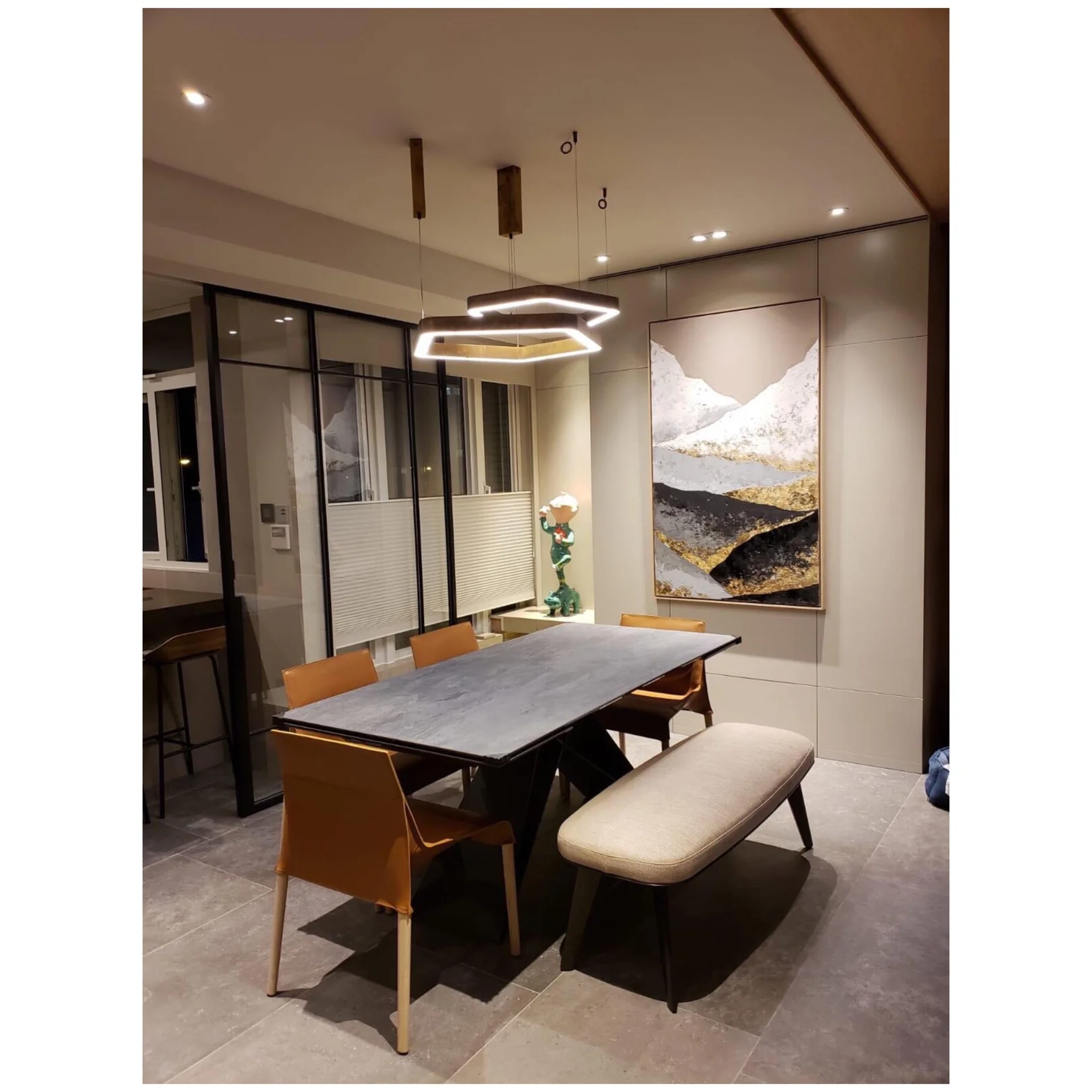 Looking West private commission in Hong Kong 