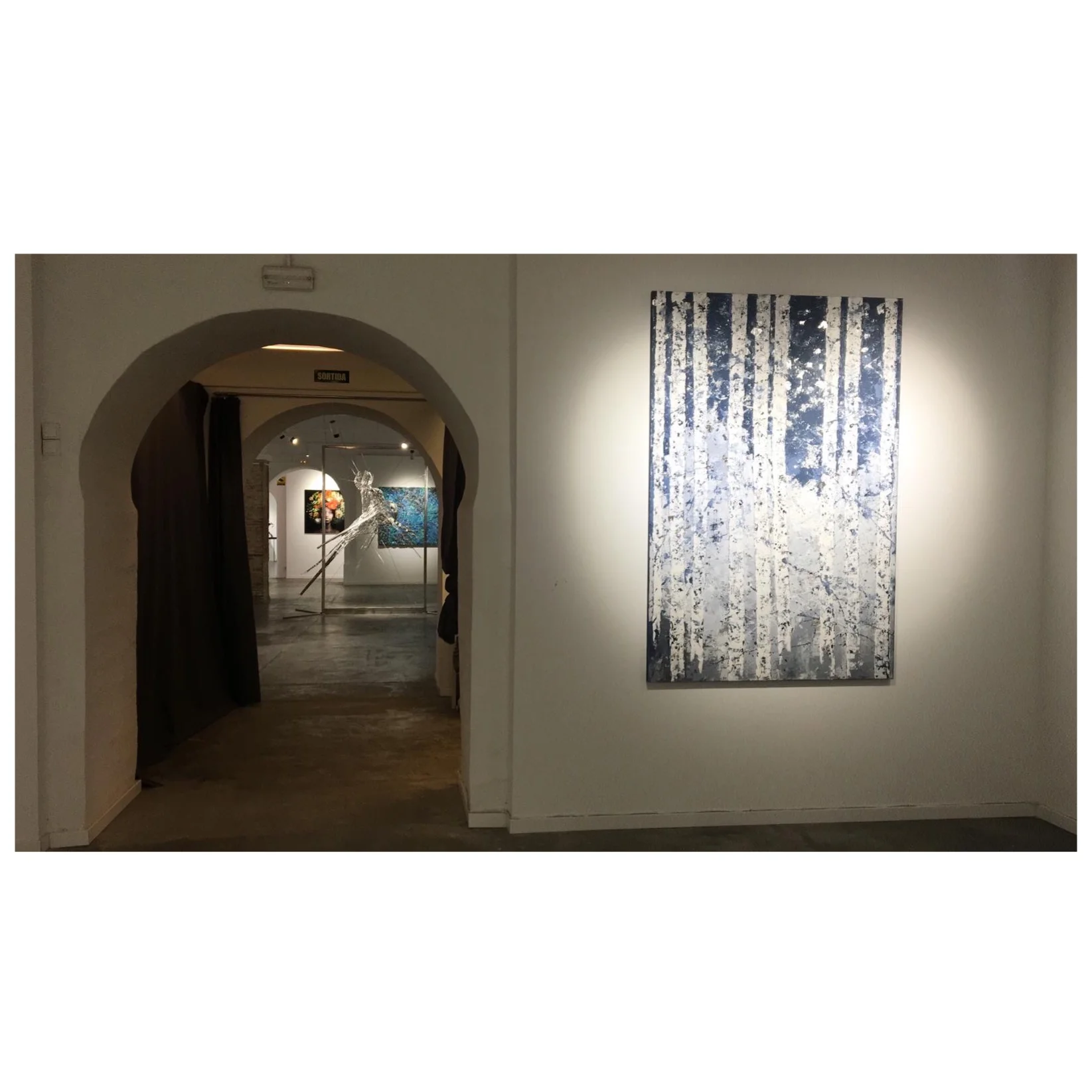 Winter Stillness VIII Villa del Arte Gallery