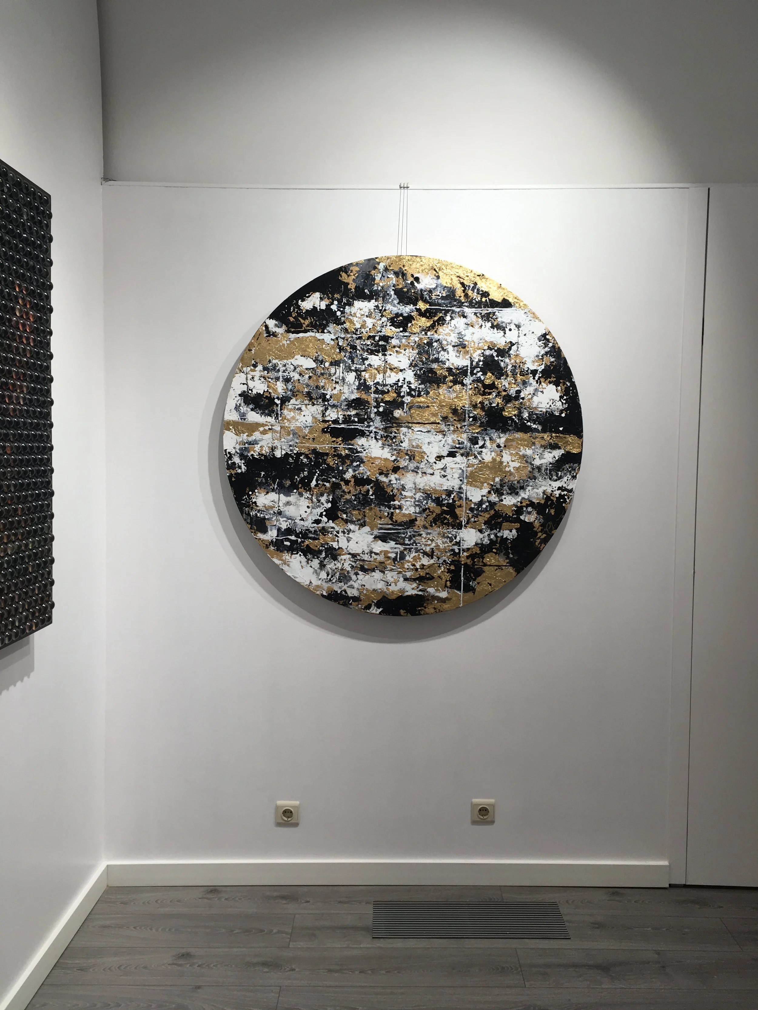 Full Circle on display at Villa Del Arte Barcelona
