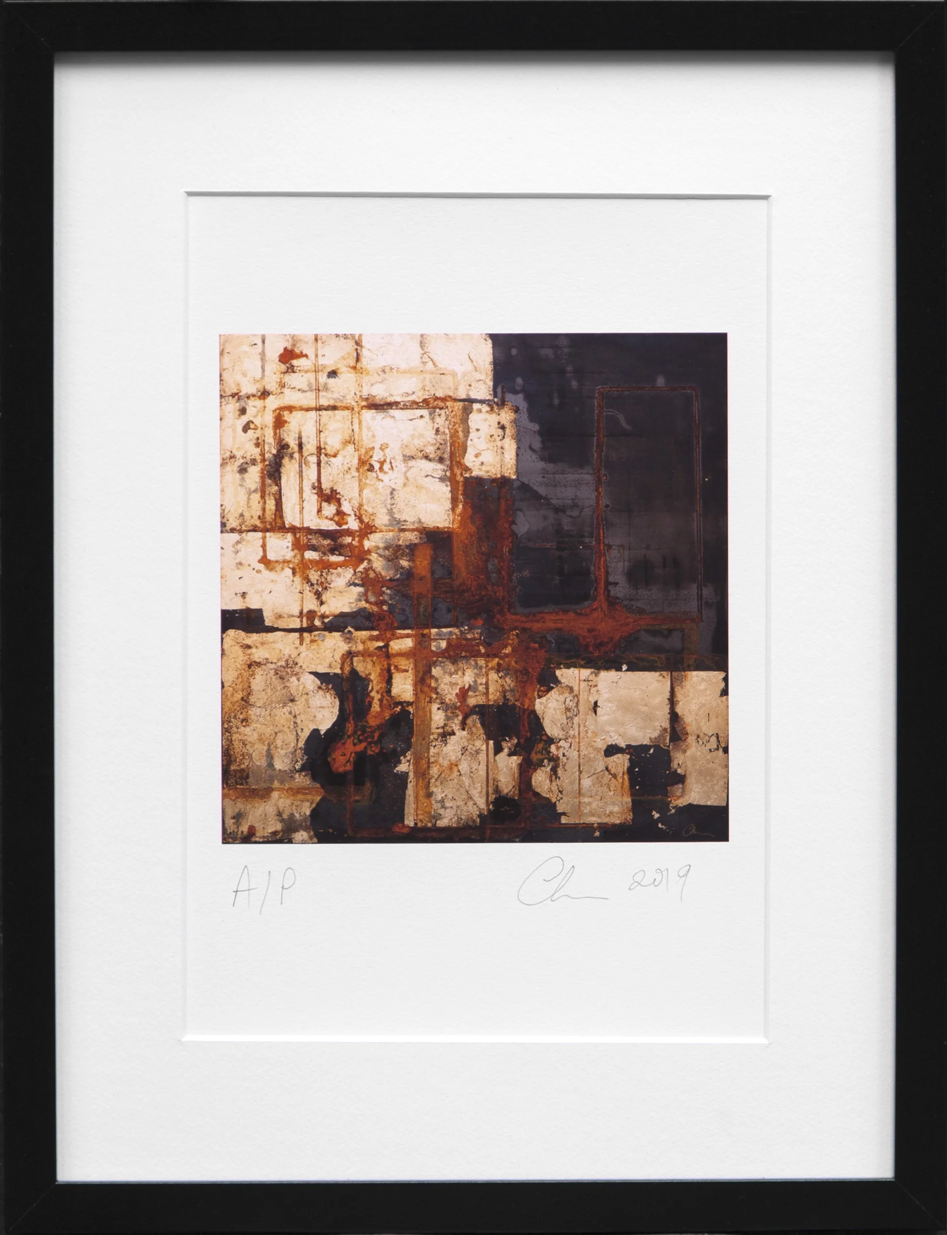 Black Steel Limited Edition Print