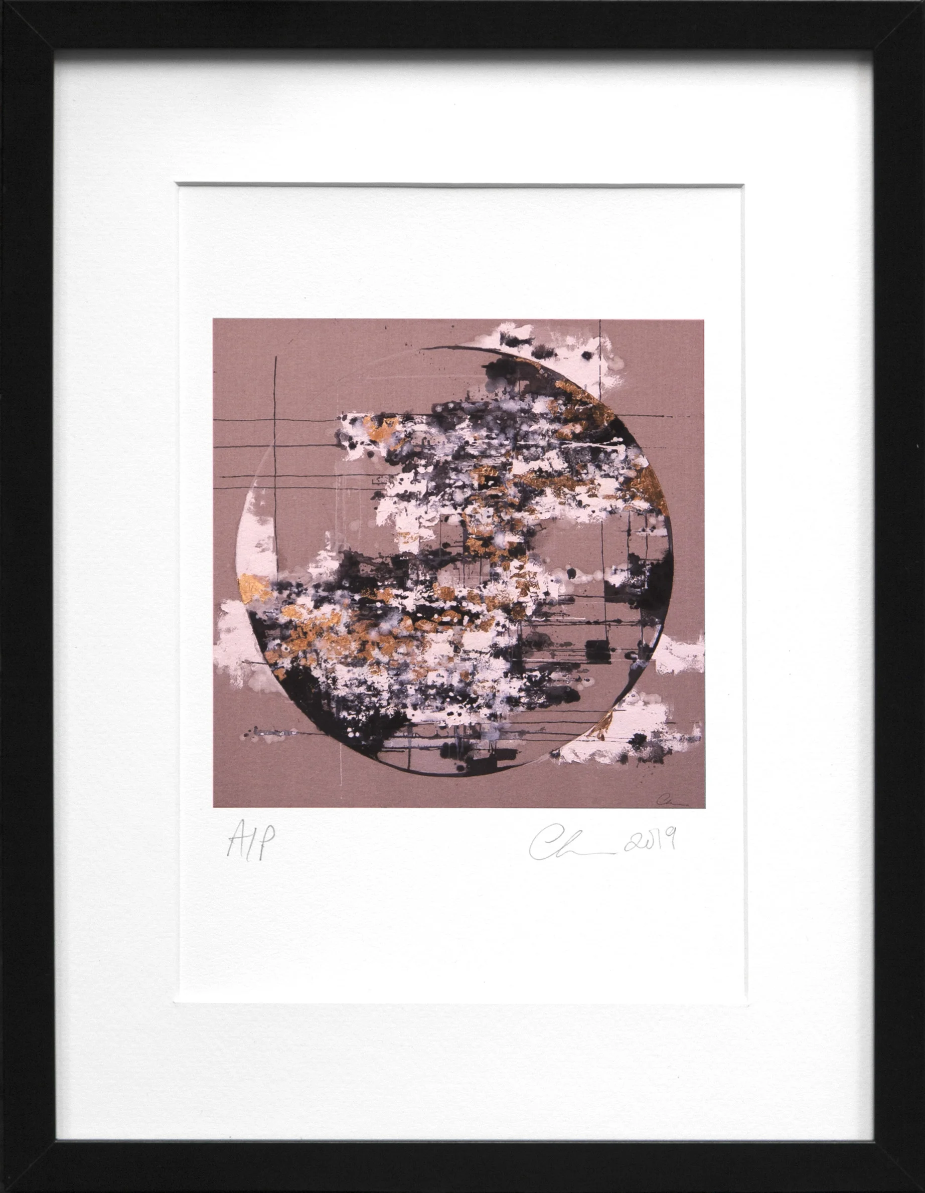 CLOSING THE CIRCLE Limited Edition Print