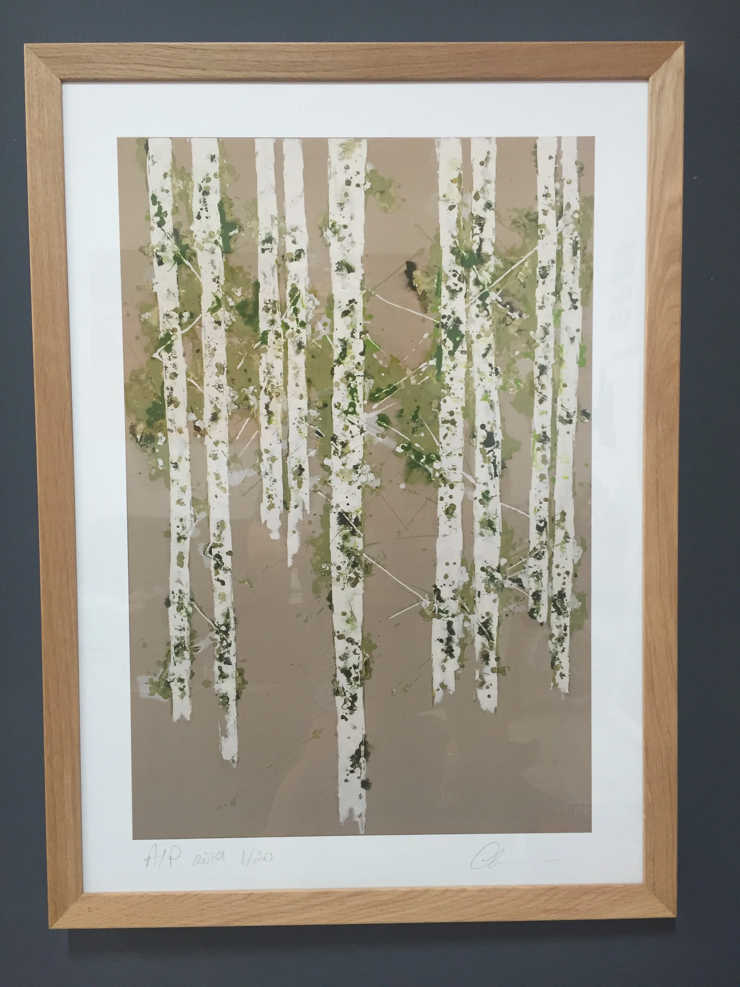 Spring Canopy I Limited Edition print