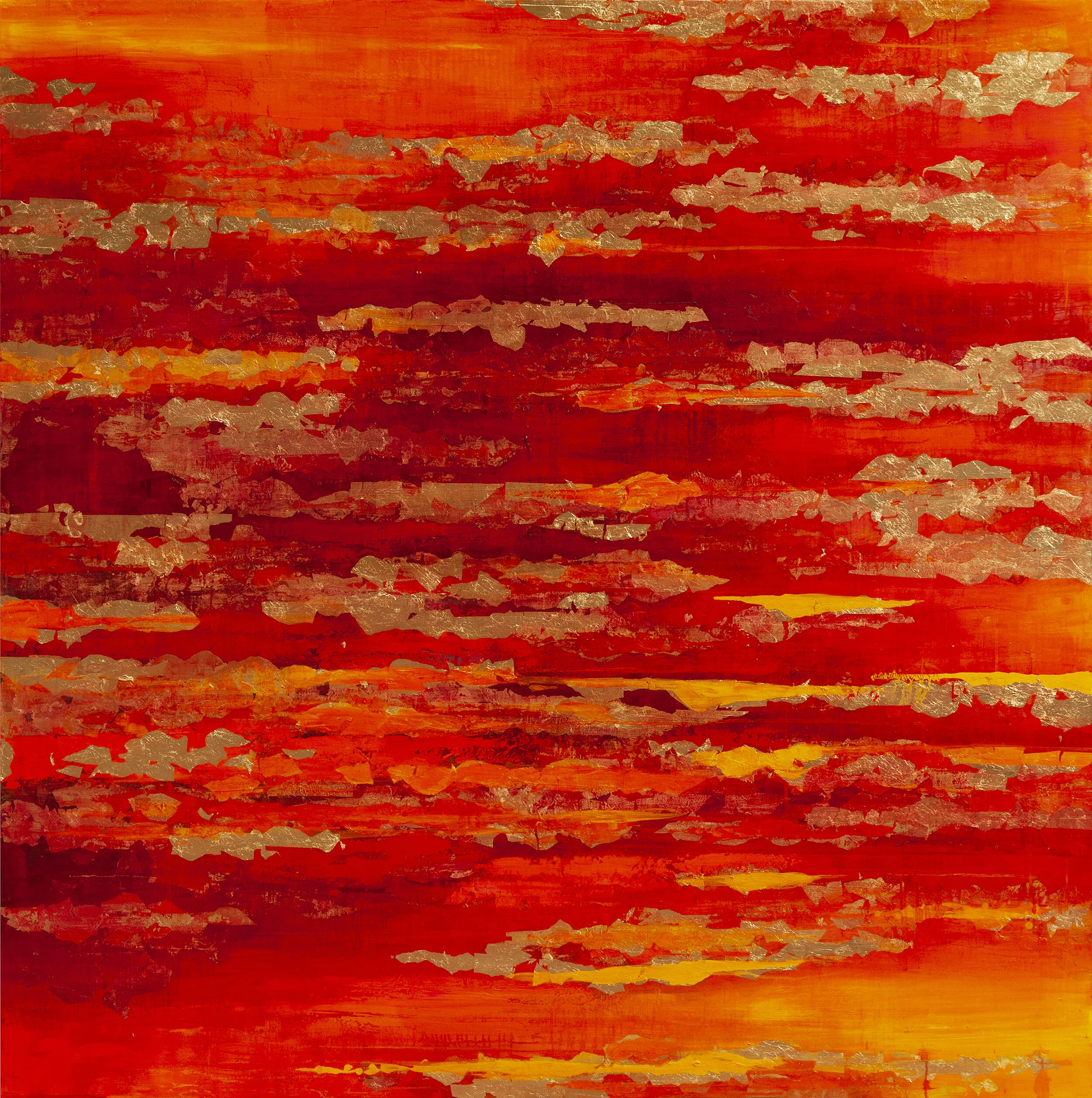 Golden Hour Reflection 