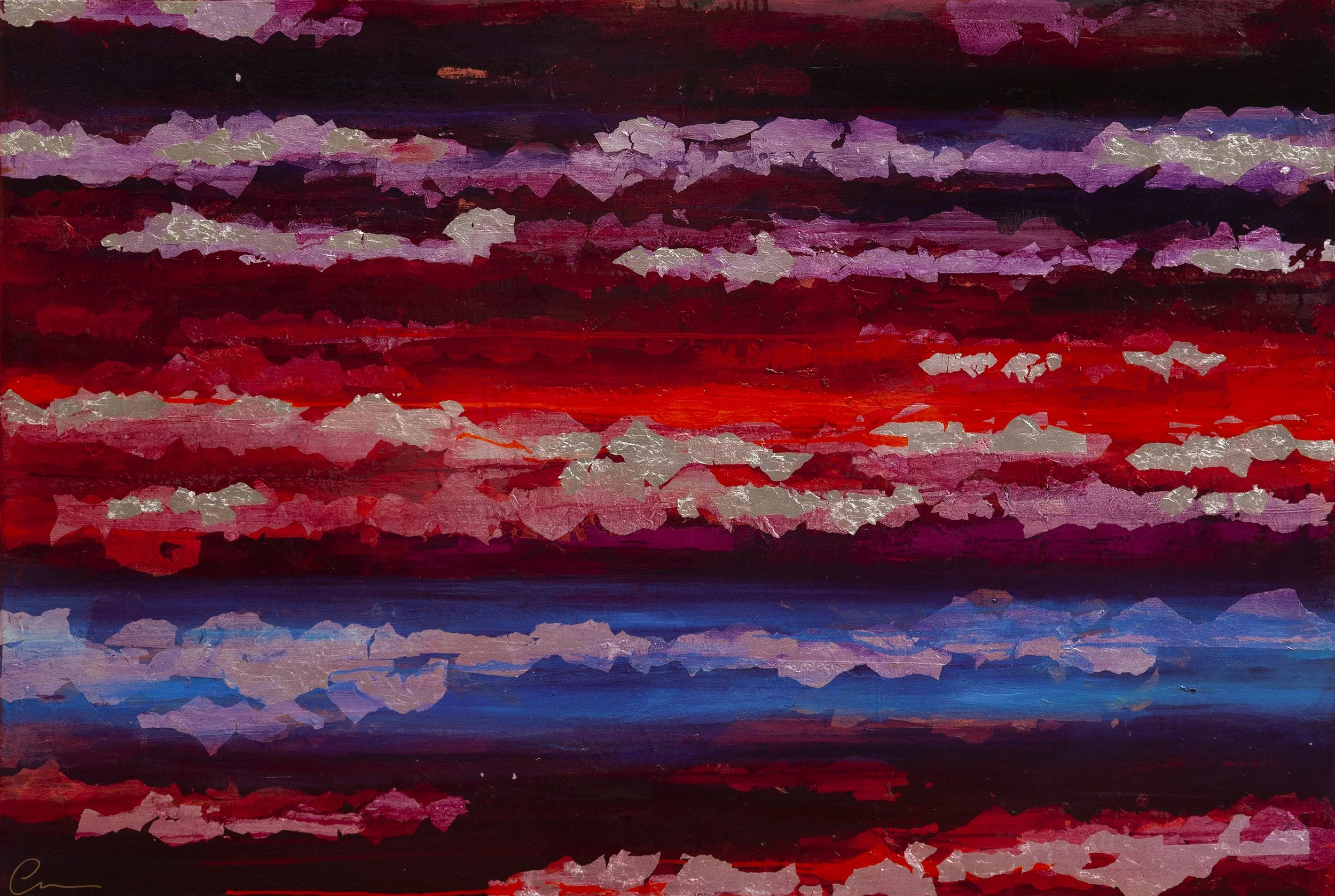 Sit and Wonder - Solo Show at The Russell Gallery, London