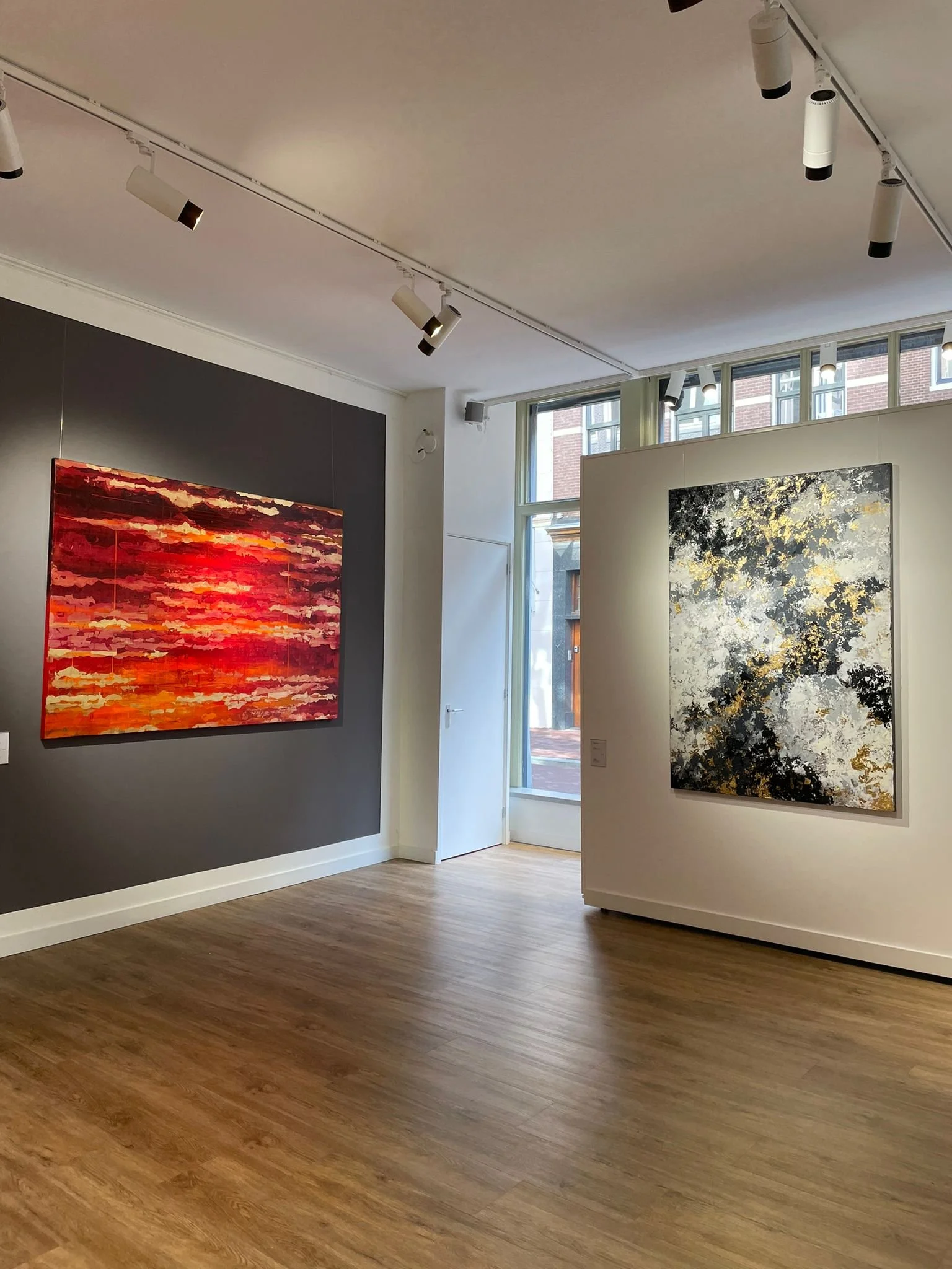 Solo Show at Villa del Arte in Amsterdam