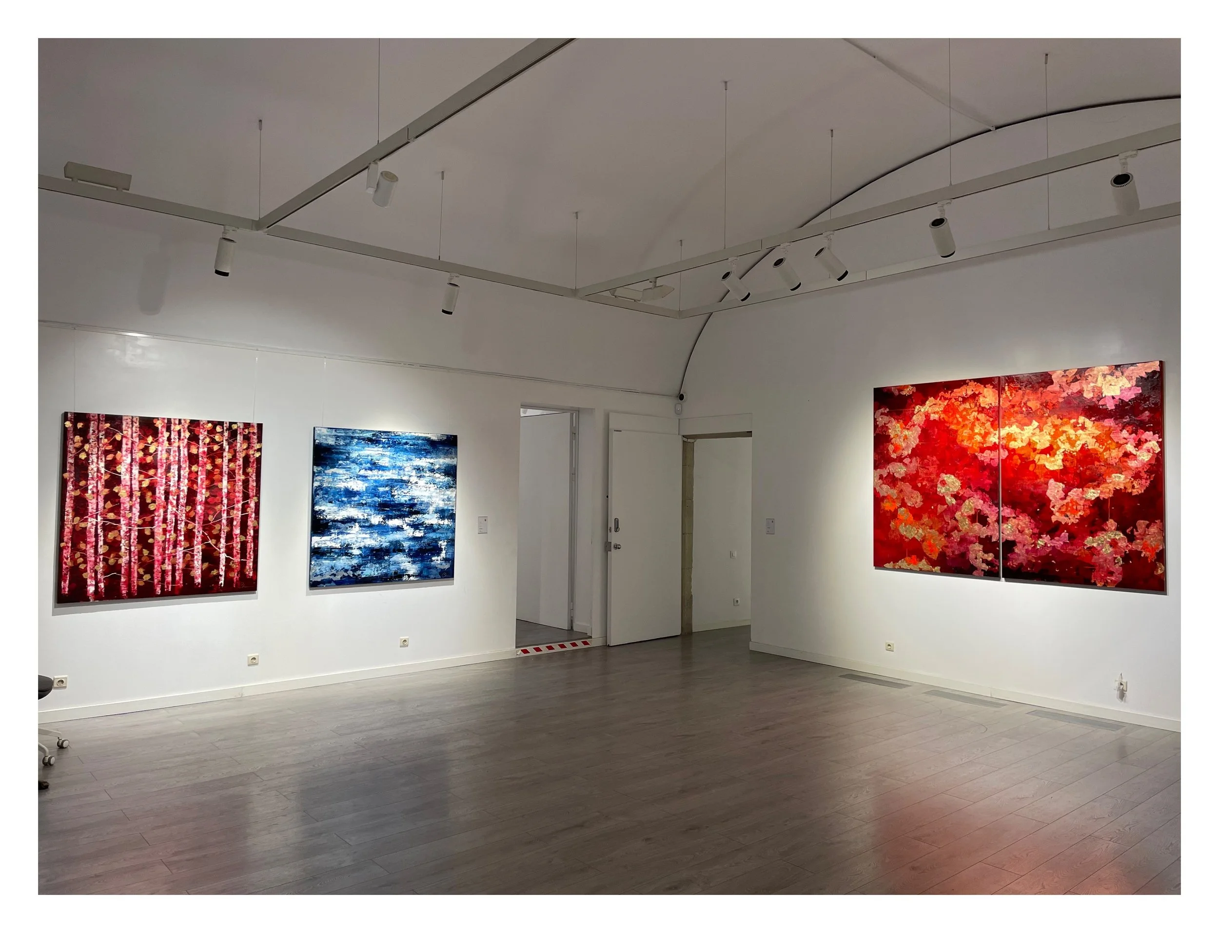 Solo Show Villa del Arte in Barcelona September 2023