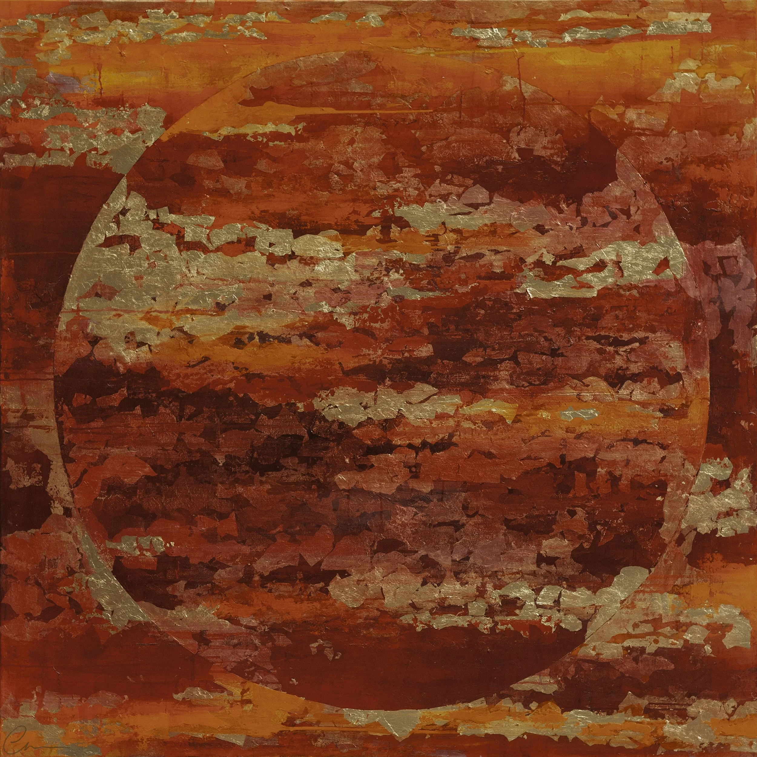 Red Autumn Moon 