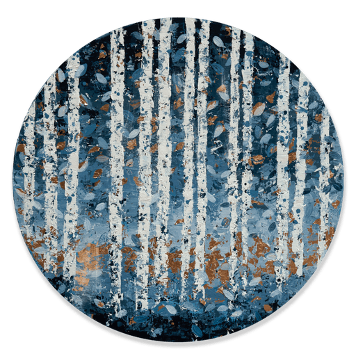 Medianoche con Hojas Doradas