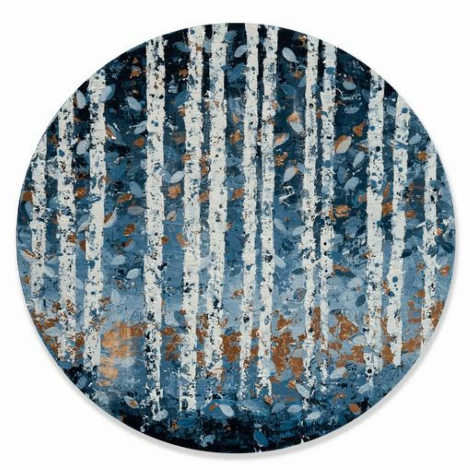 Pale Blue Woods