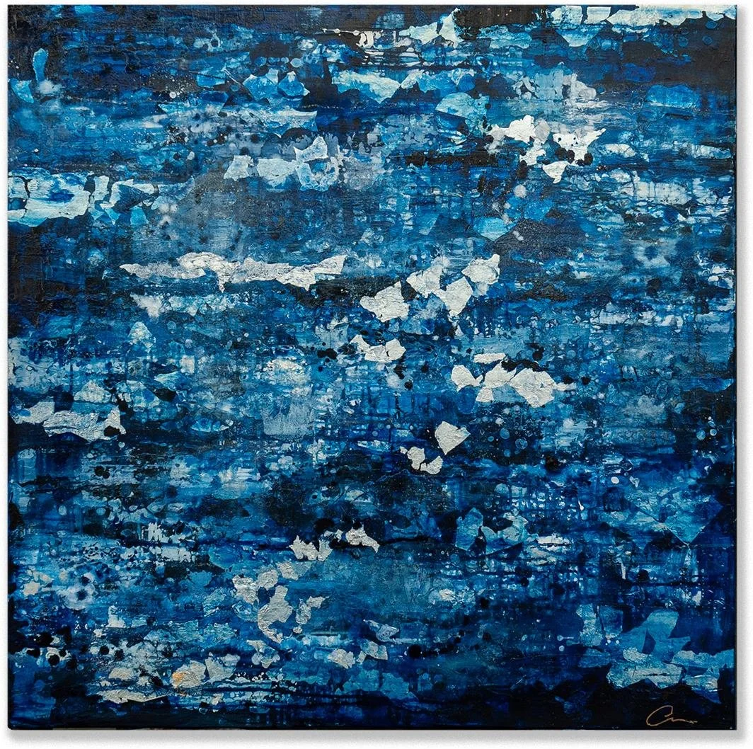 Mar Azul con Plata
