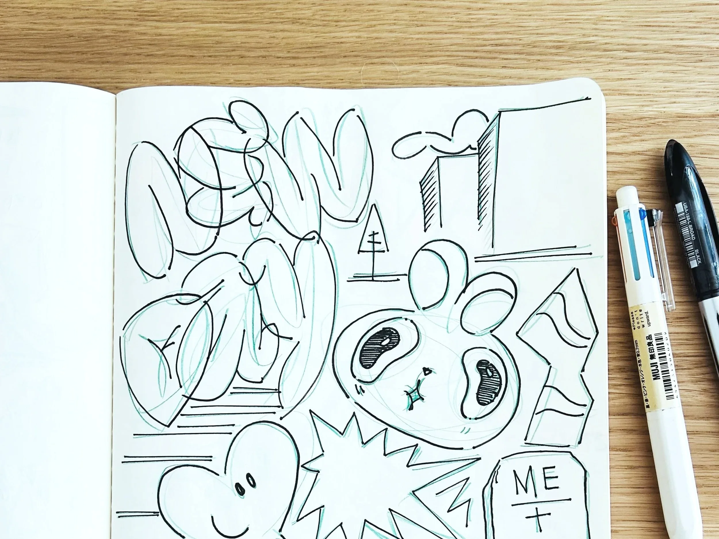 Sketchbooks