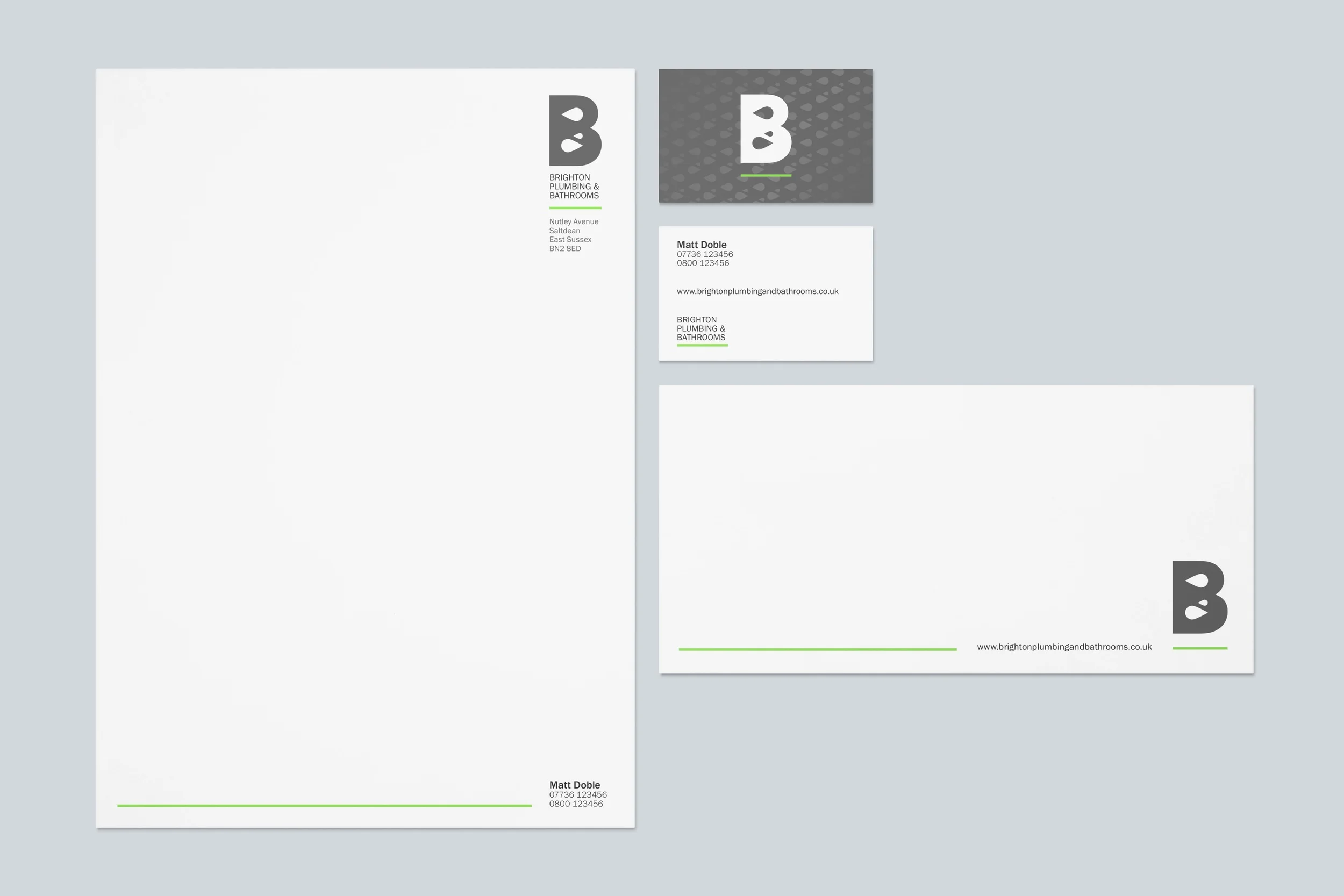 Business stationery