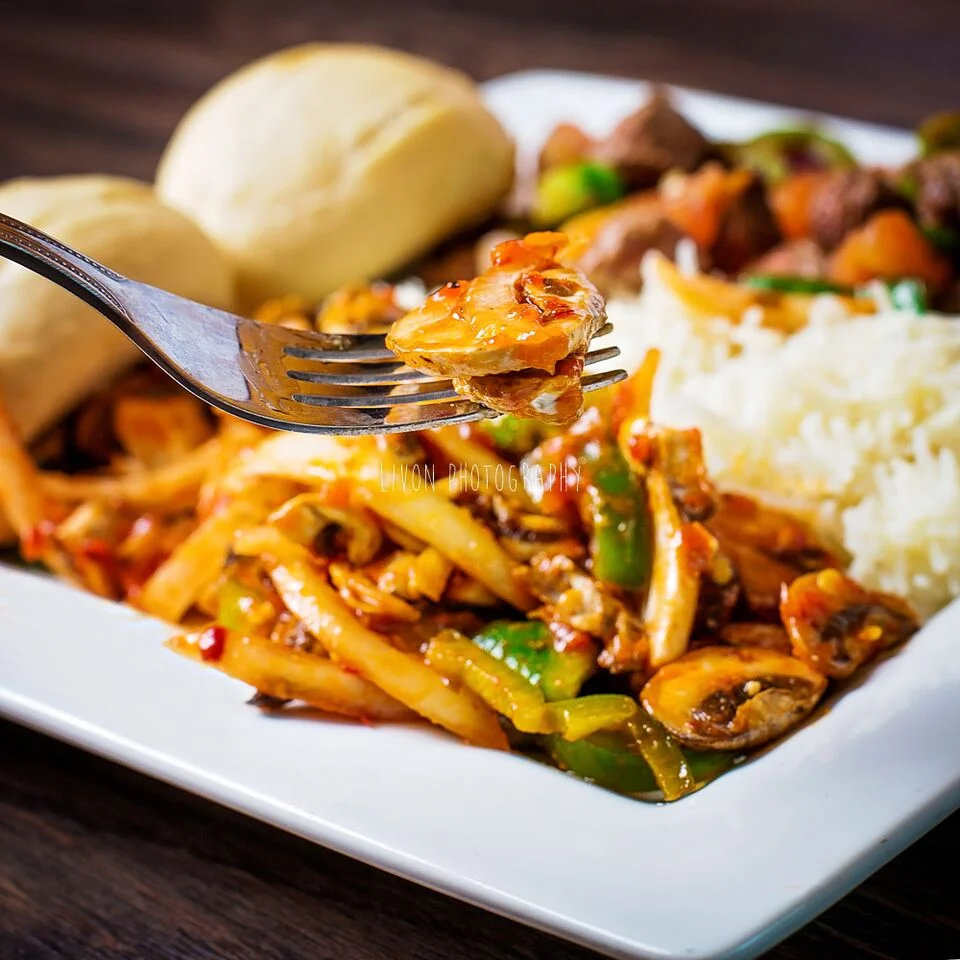 Beef Tibs