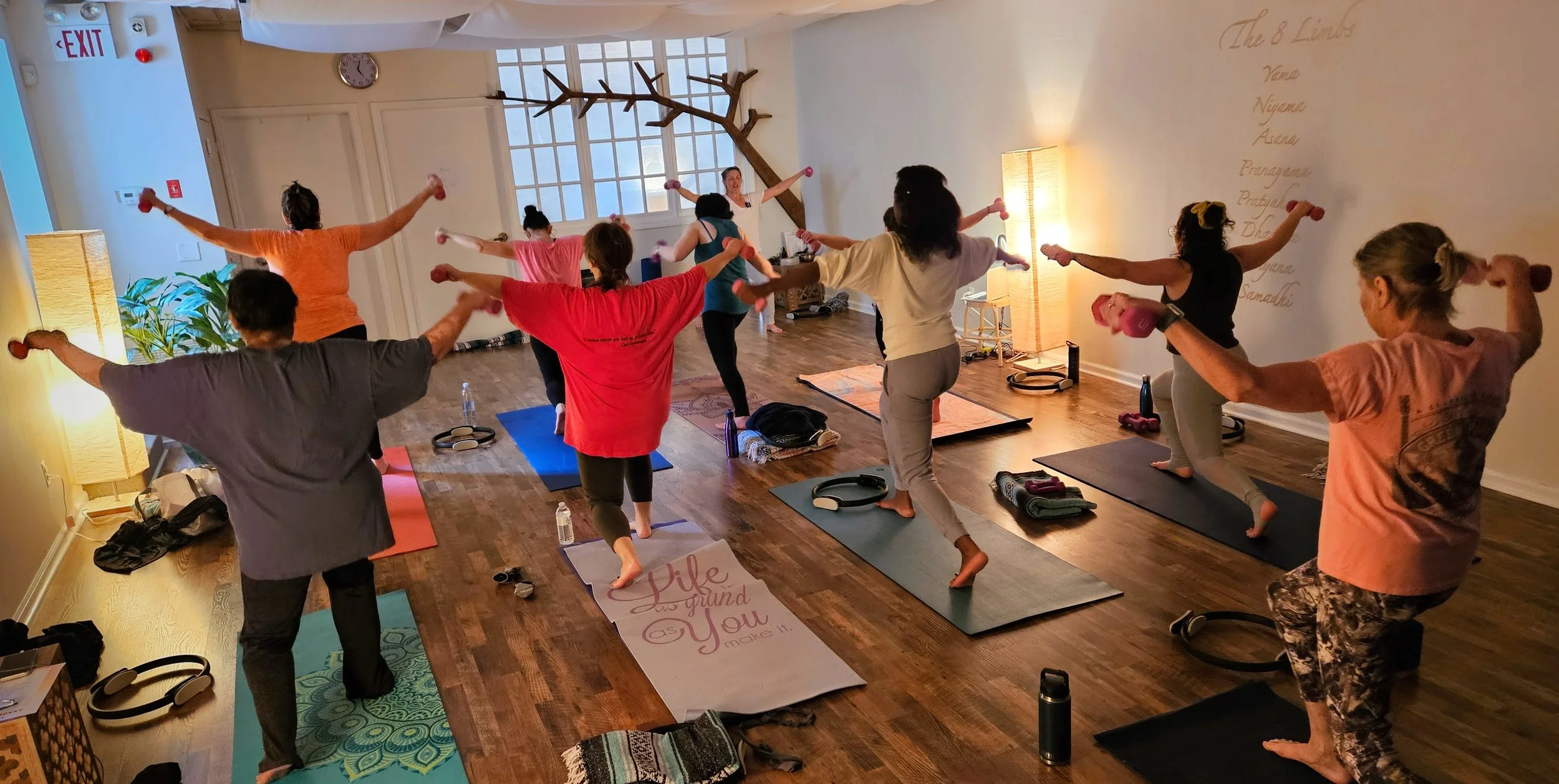 May 2023 at Oyster Bay Yoga — Oyster Bay Yoga