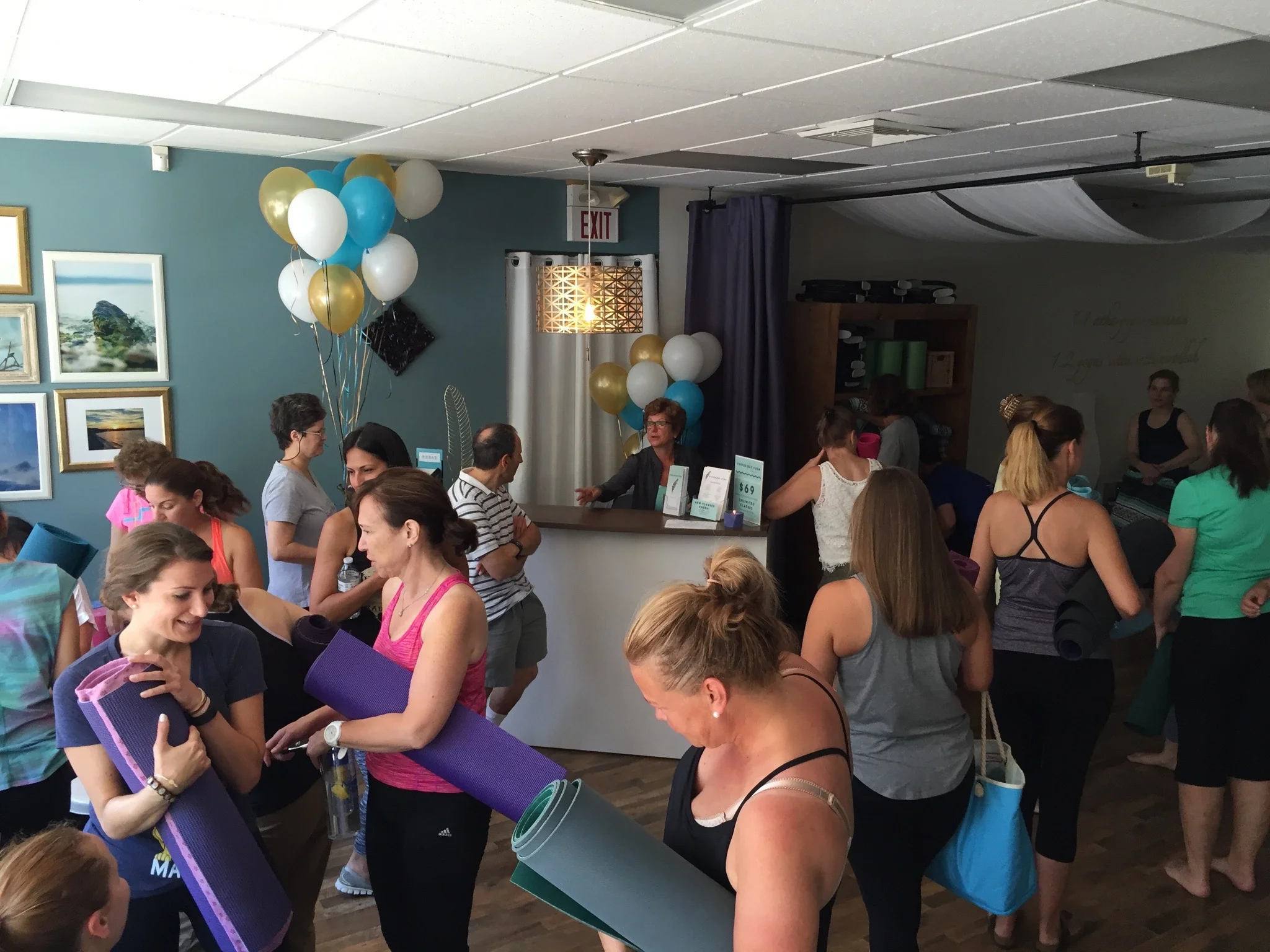 Our Studio — Oyster Bay Yoga