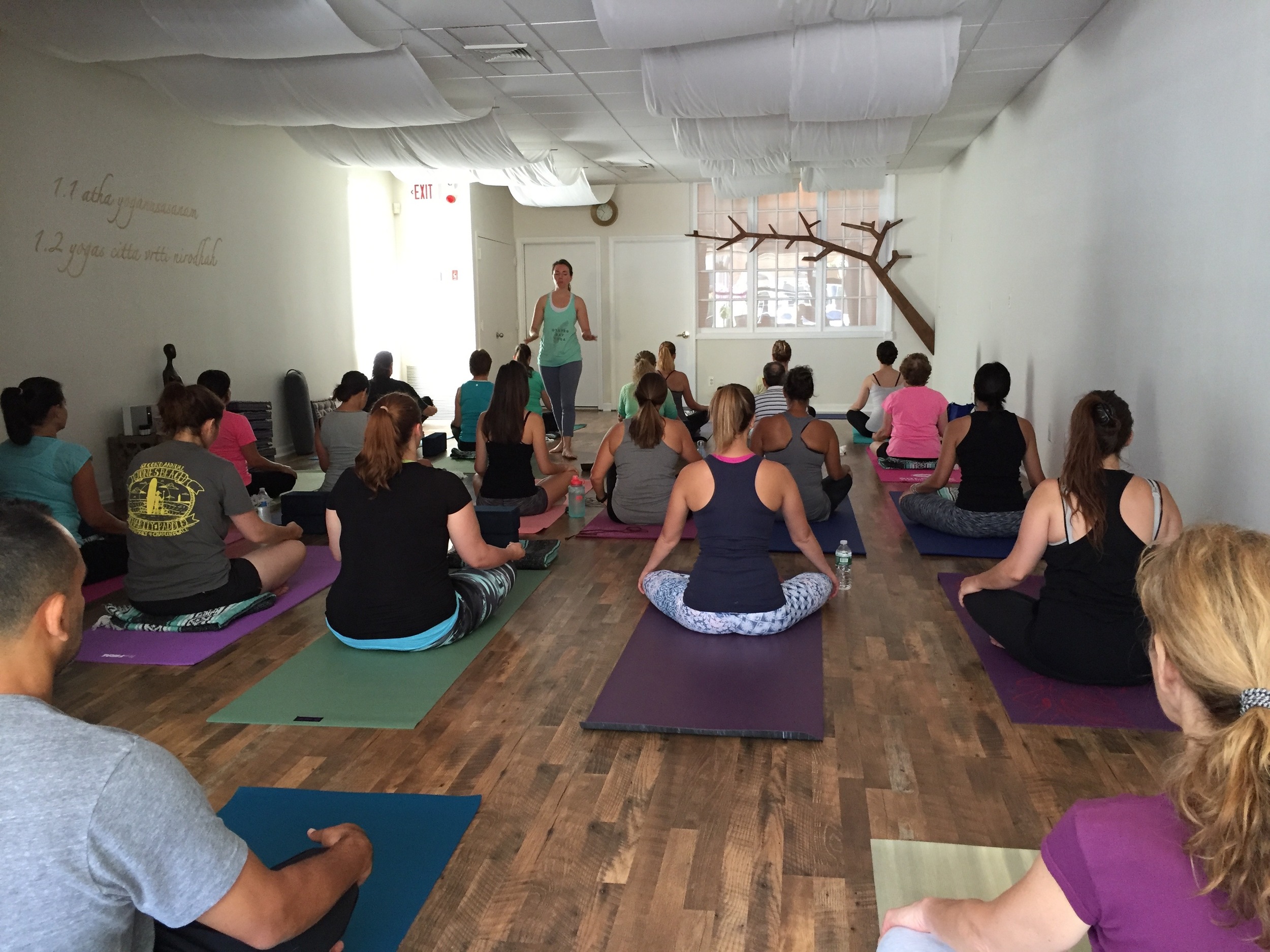 Our Studio — Oyster Bay Yoga
