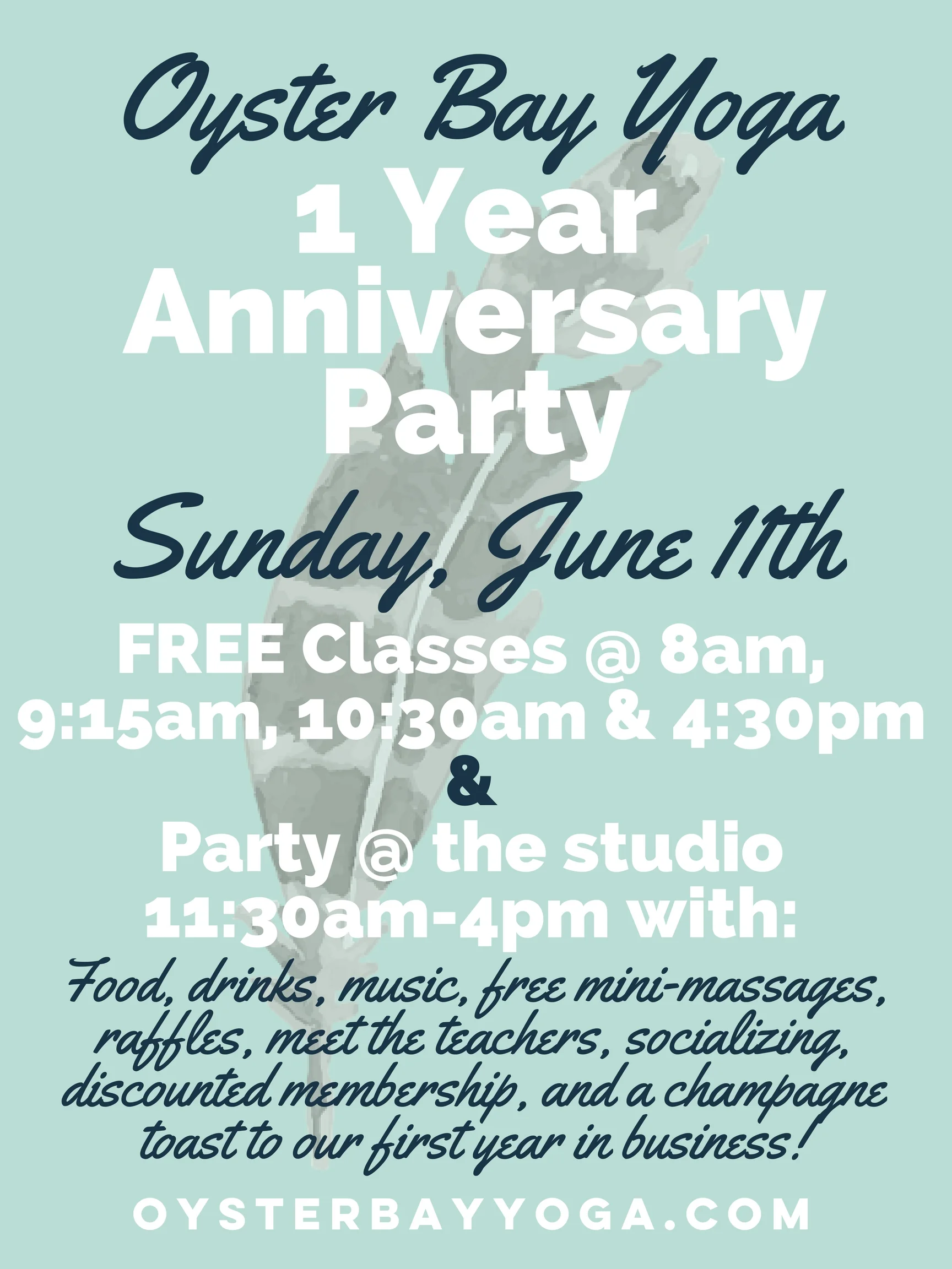 oyster bay yoga