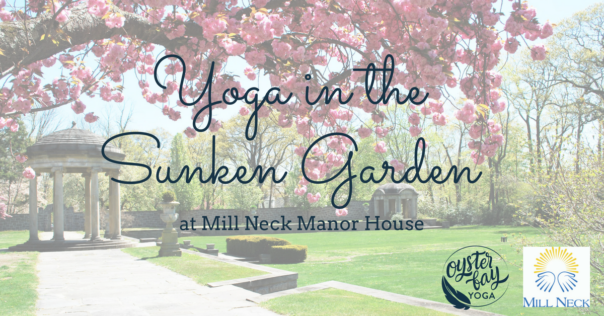 outdoor yoga oyster bay