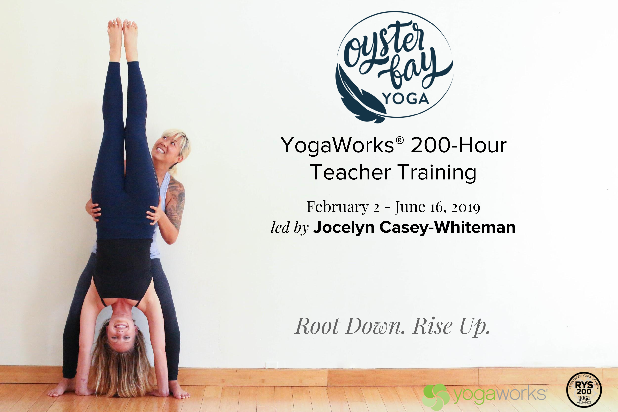 Teacher Training — Oyster Bay Yoga