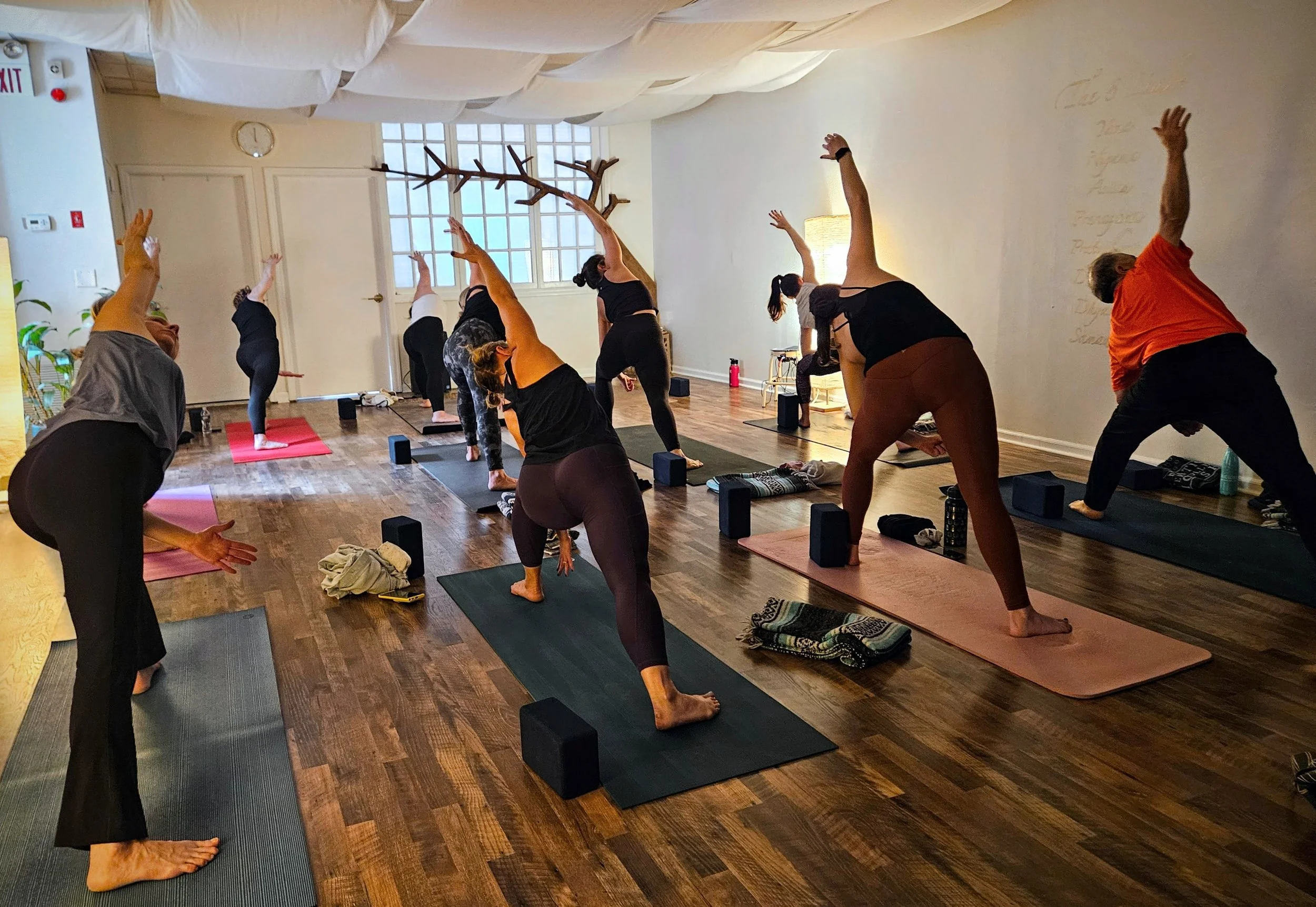 January 2026 at Oyster Bay Yoga
