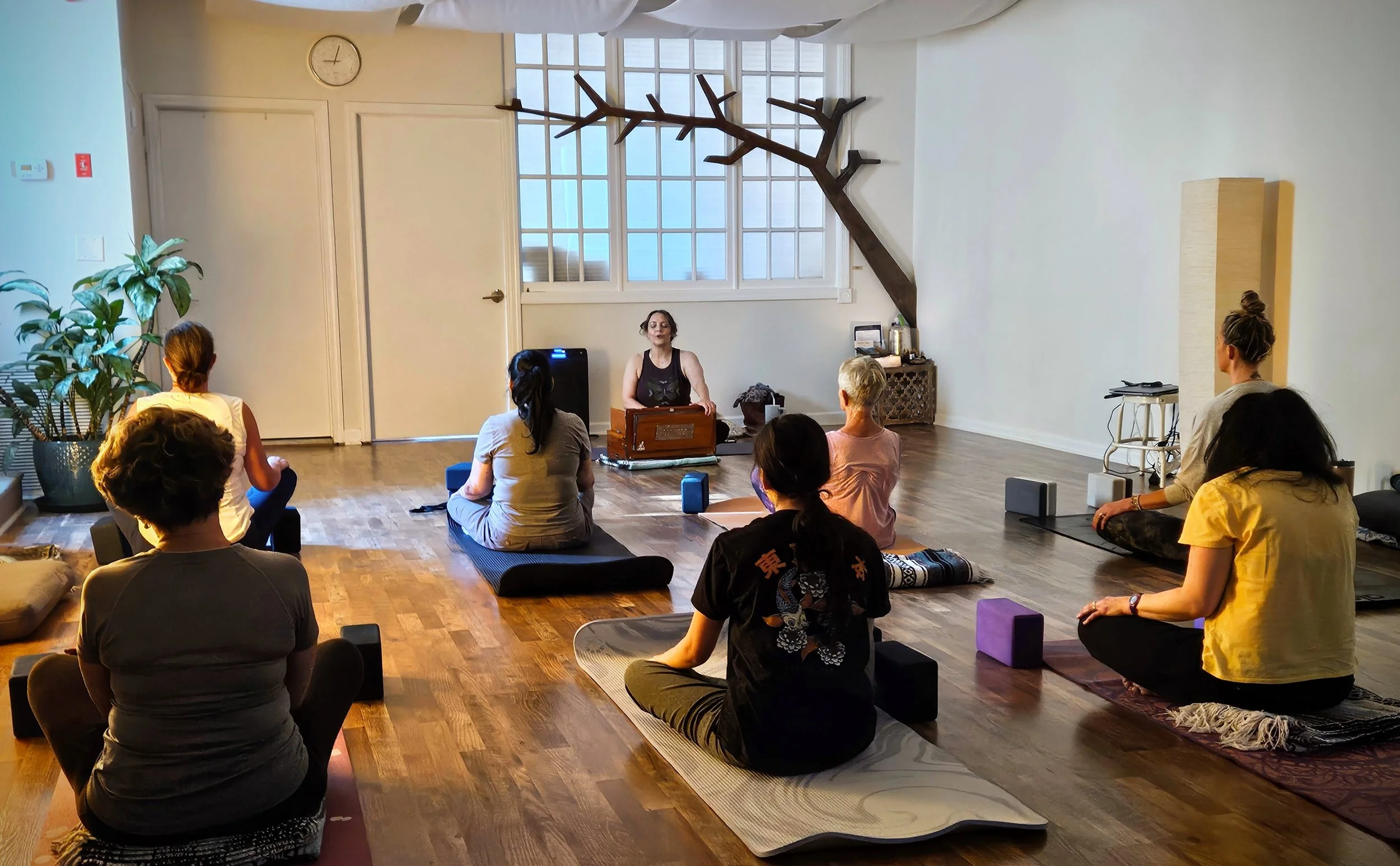 October 2026 at Oyster Bay Yoga