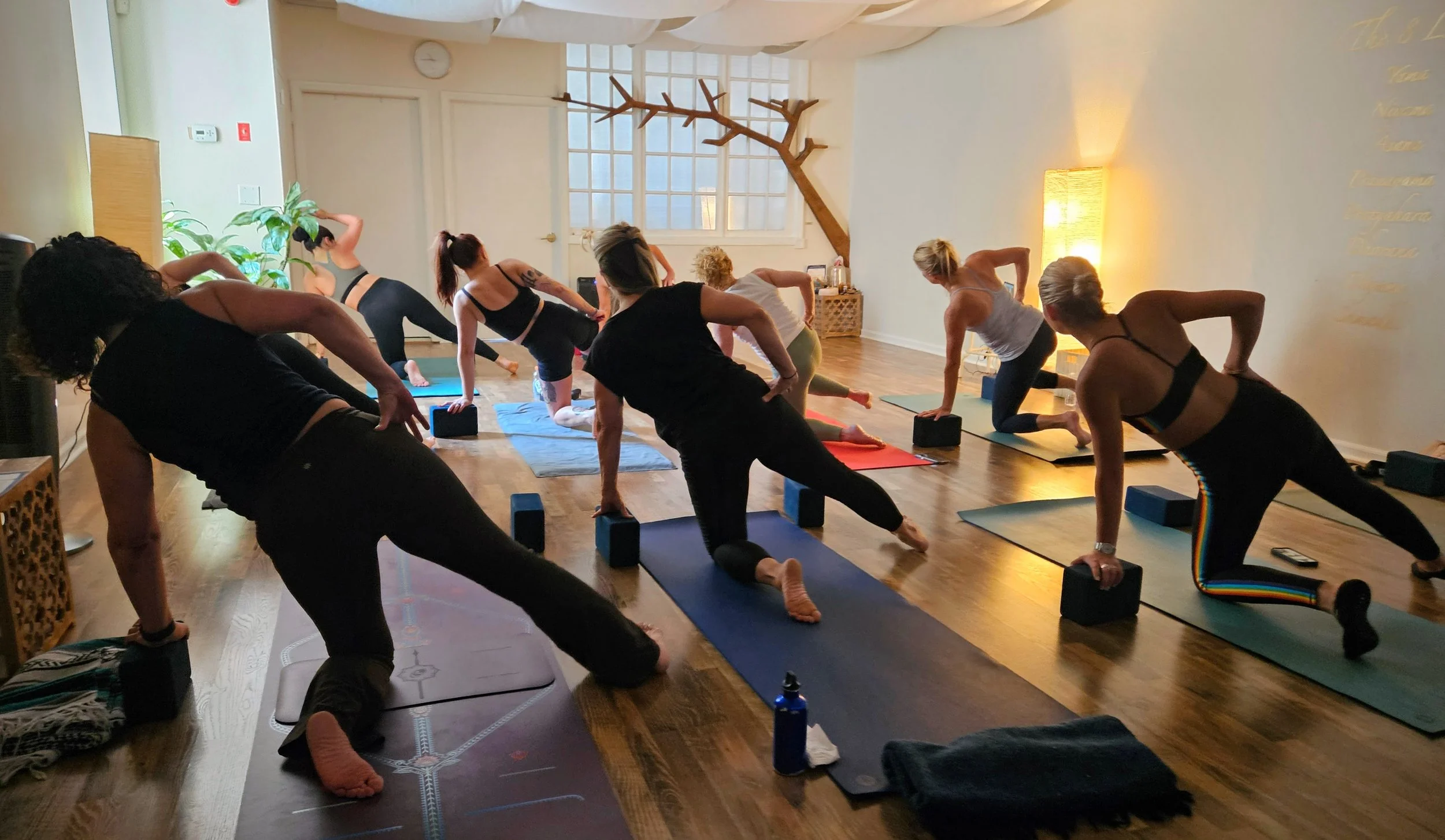 August 2026 at Oyster Bay Yoga
