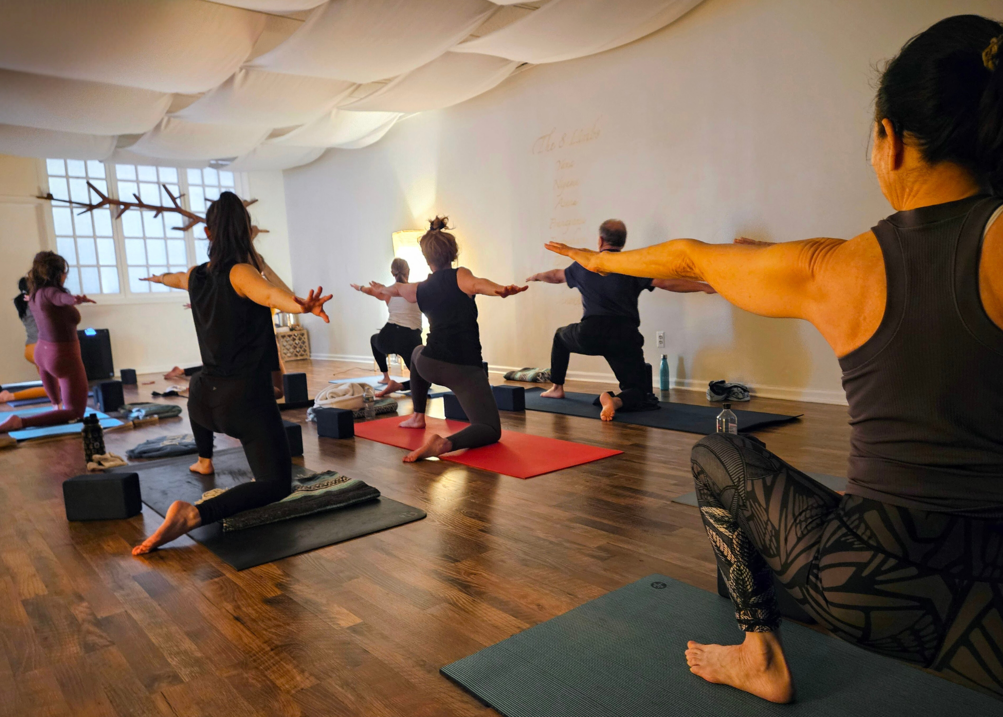 March 2026 at Oyster Bay Yoga