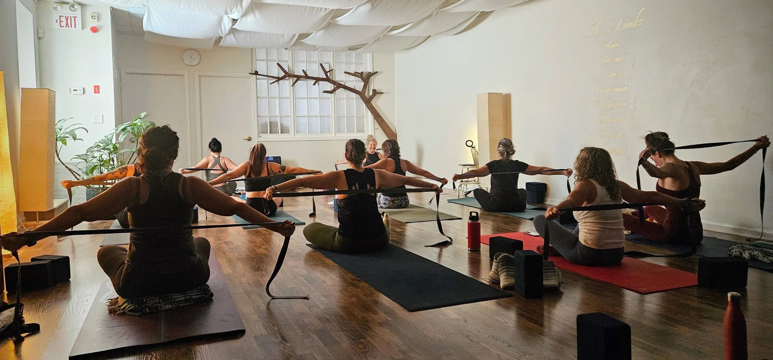 September 2026 at Oyster Bay Yoga