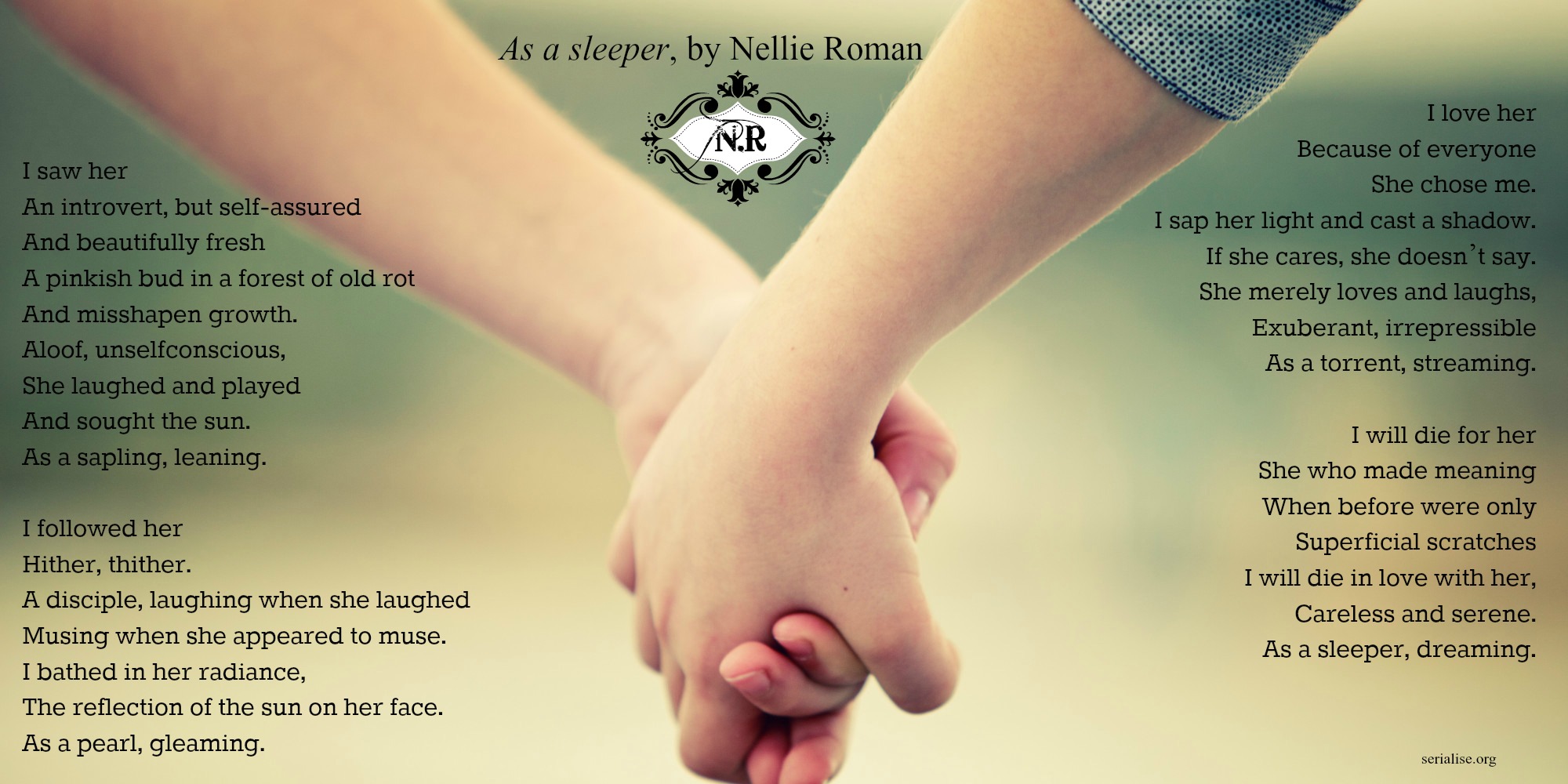 As a sleeper - by Nellie Roman