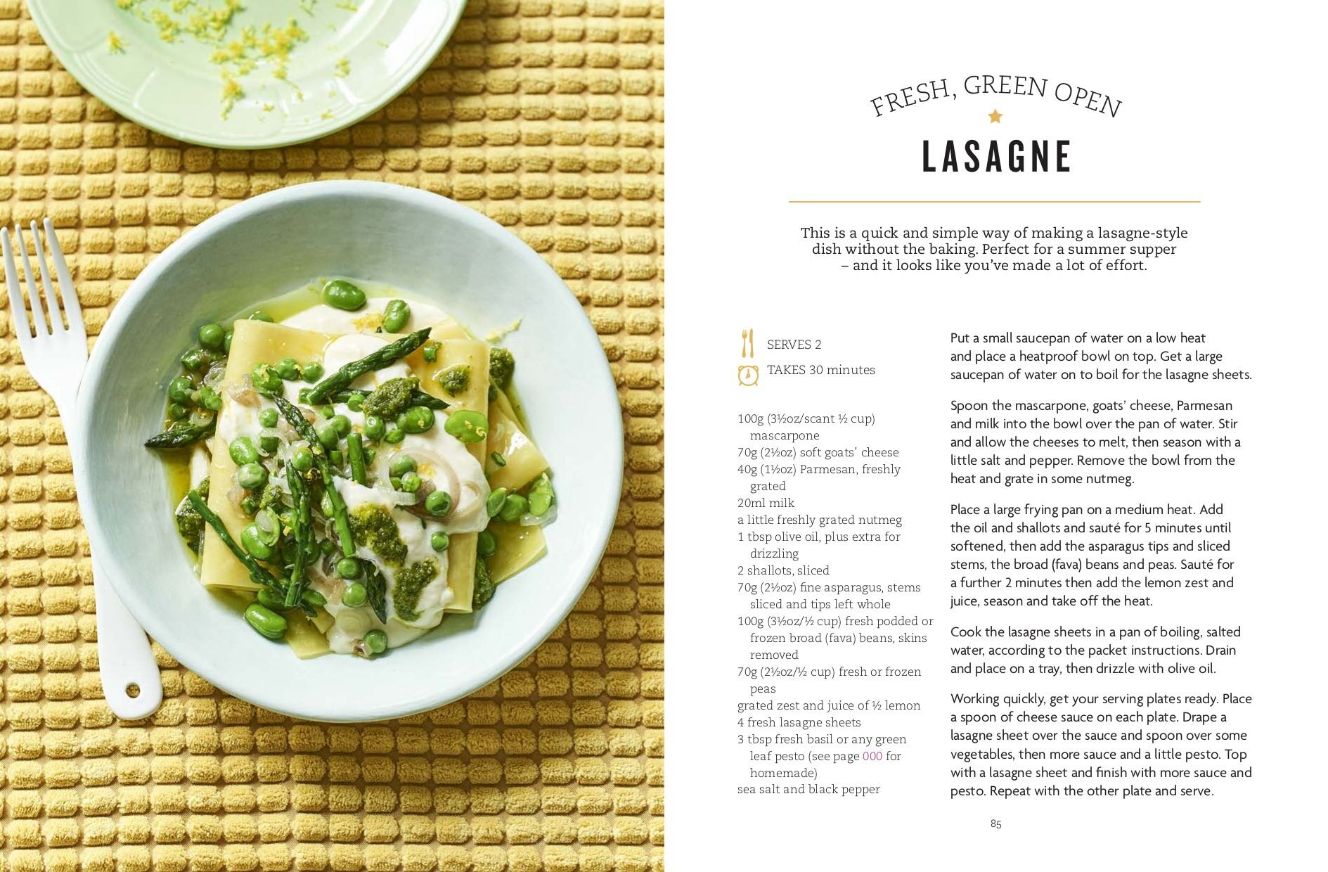 Posh Pasta - Photography by Faith Mason