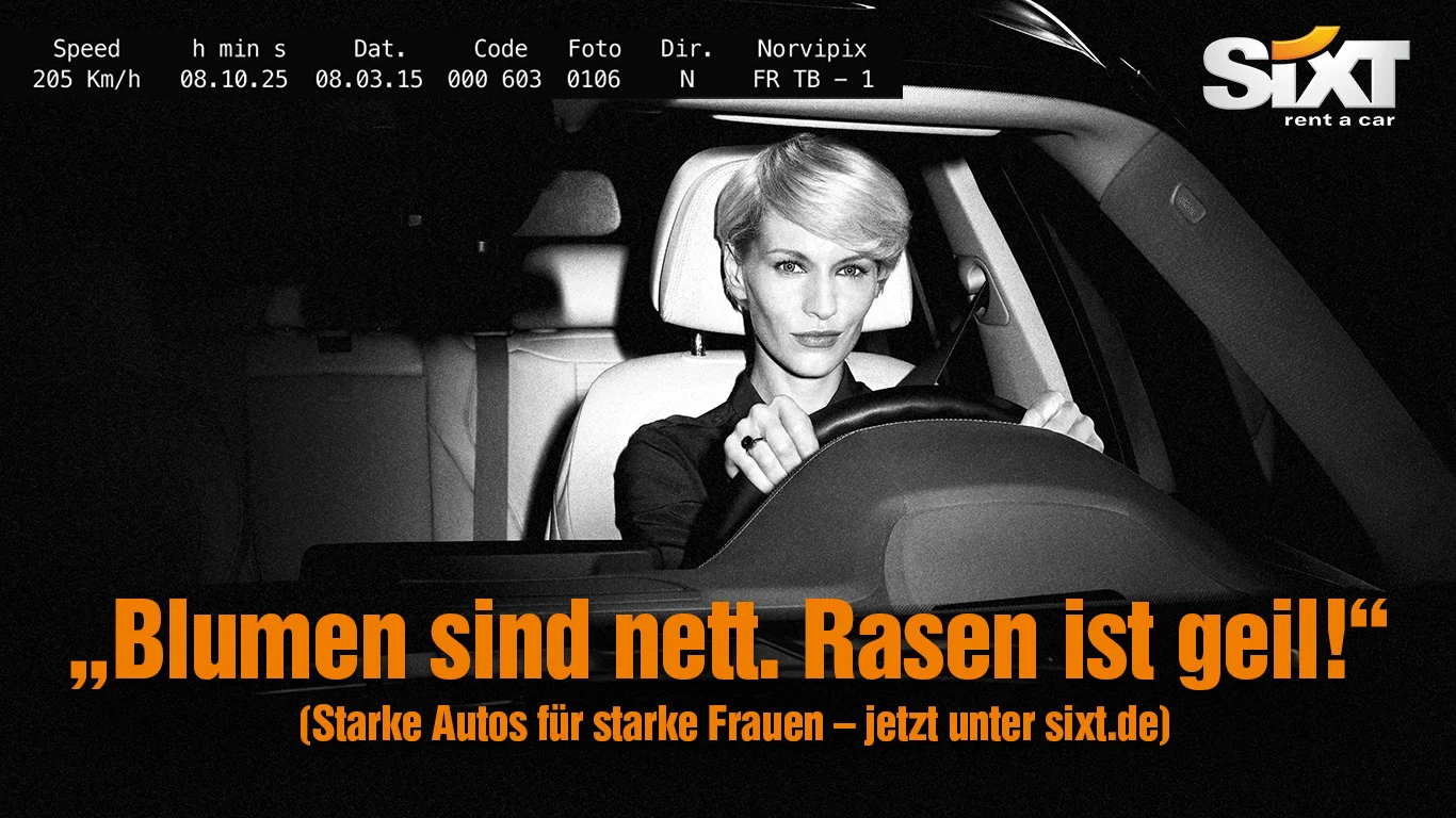 Starke Autos für starke Frauen. Unsere Kampagne zum Weltfrauentag 2015.