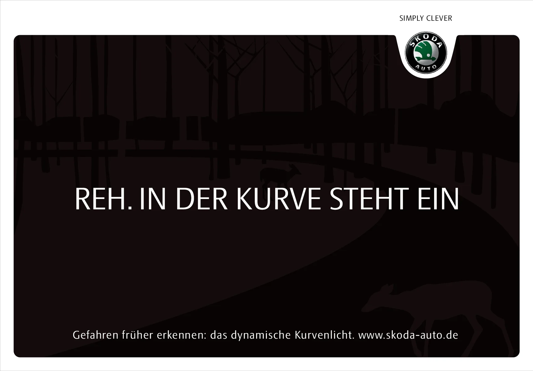 Skoda "Kurvenlicht"