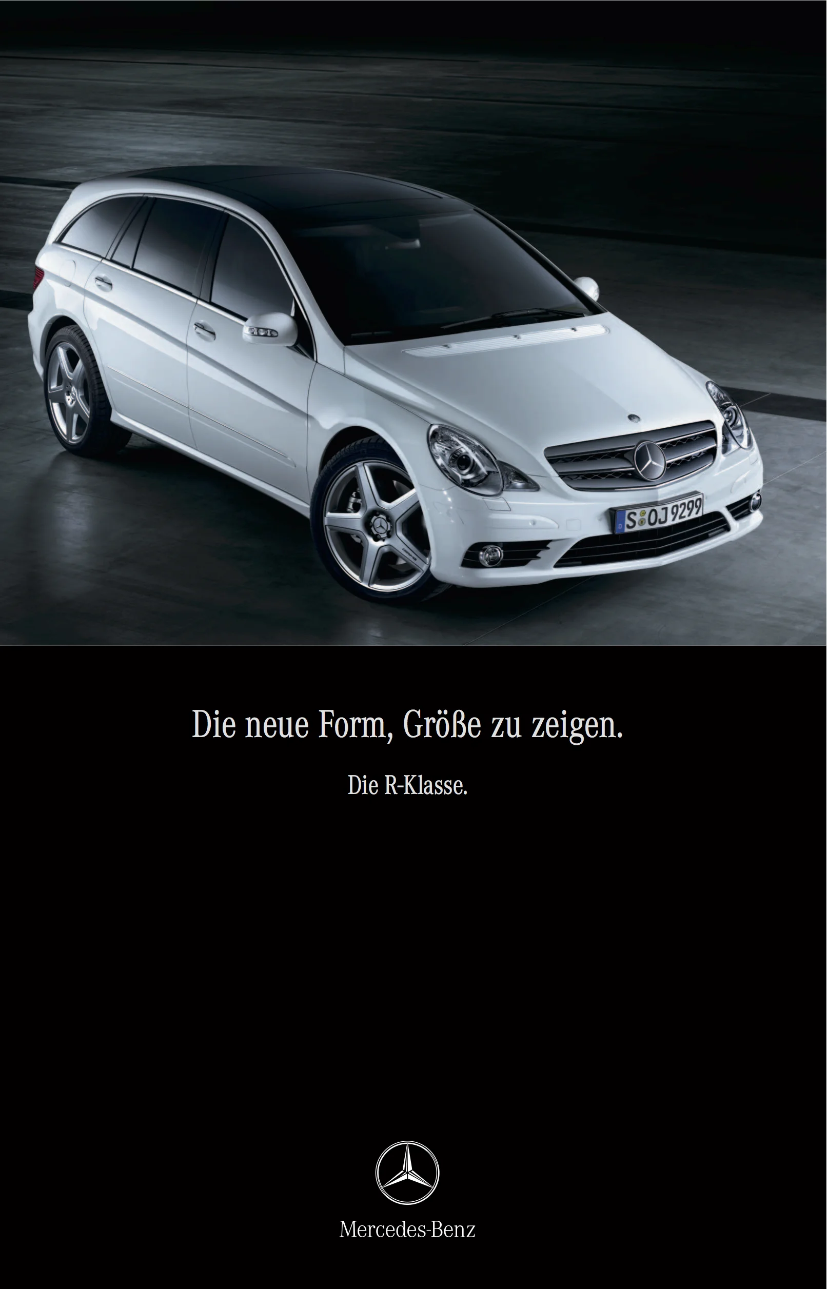  Zur Abwechslung mal eine  Broschüre . Muss man ja auch können. 