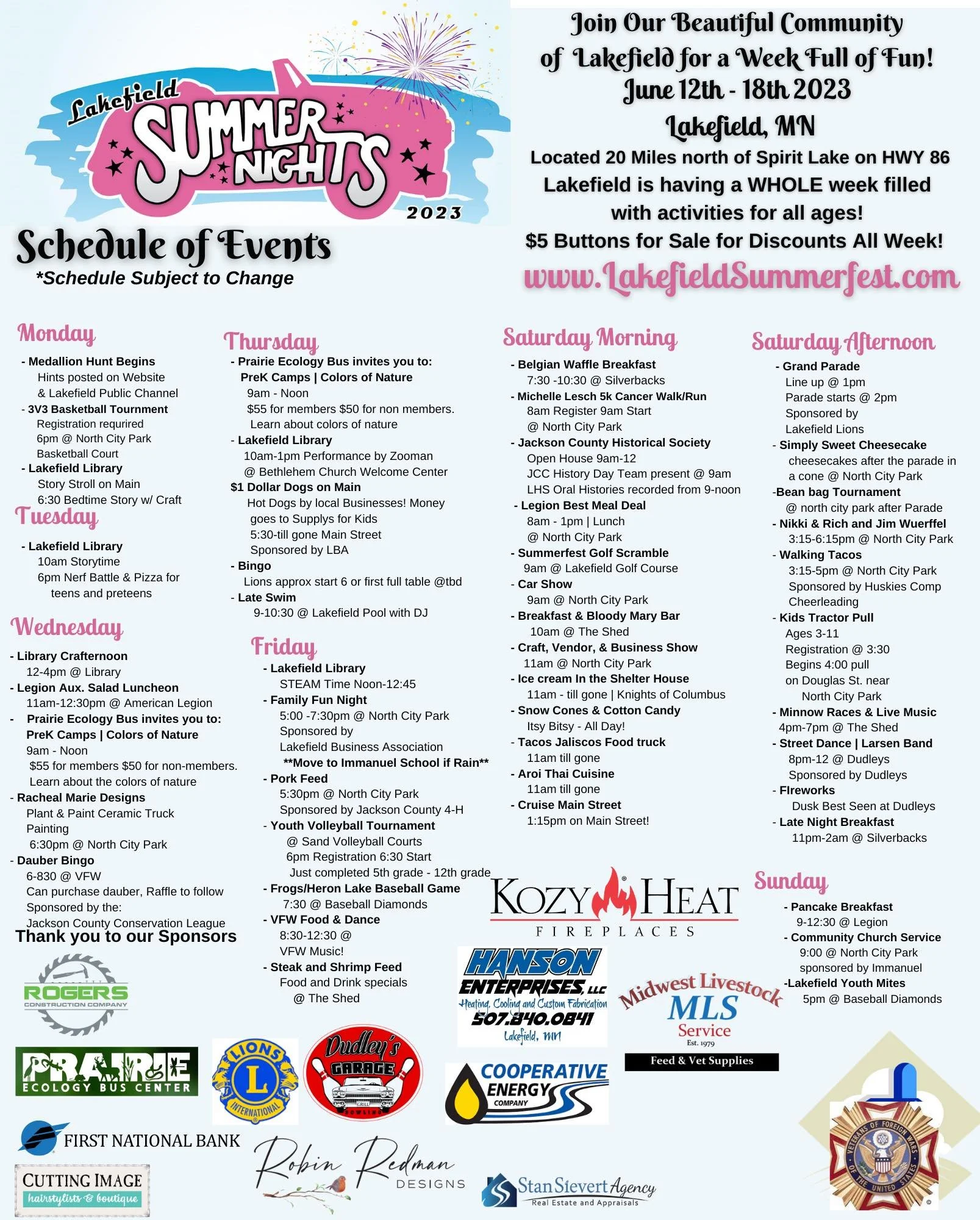 Lakefield Summerfest