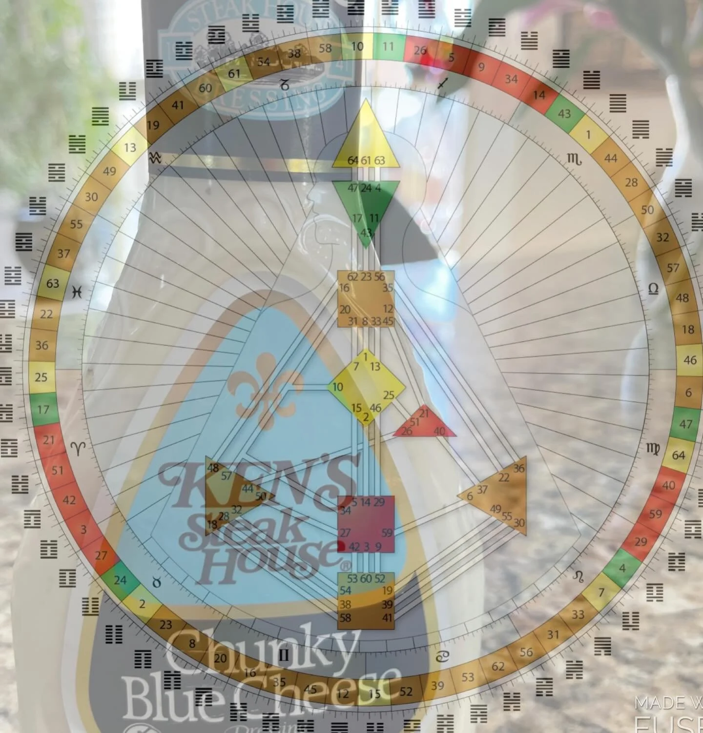 Human Design and Blue Cheese support group starting back up in the new year.  Blue cheese may not survive the coming mutation, so we must live it up in 2026.