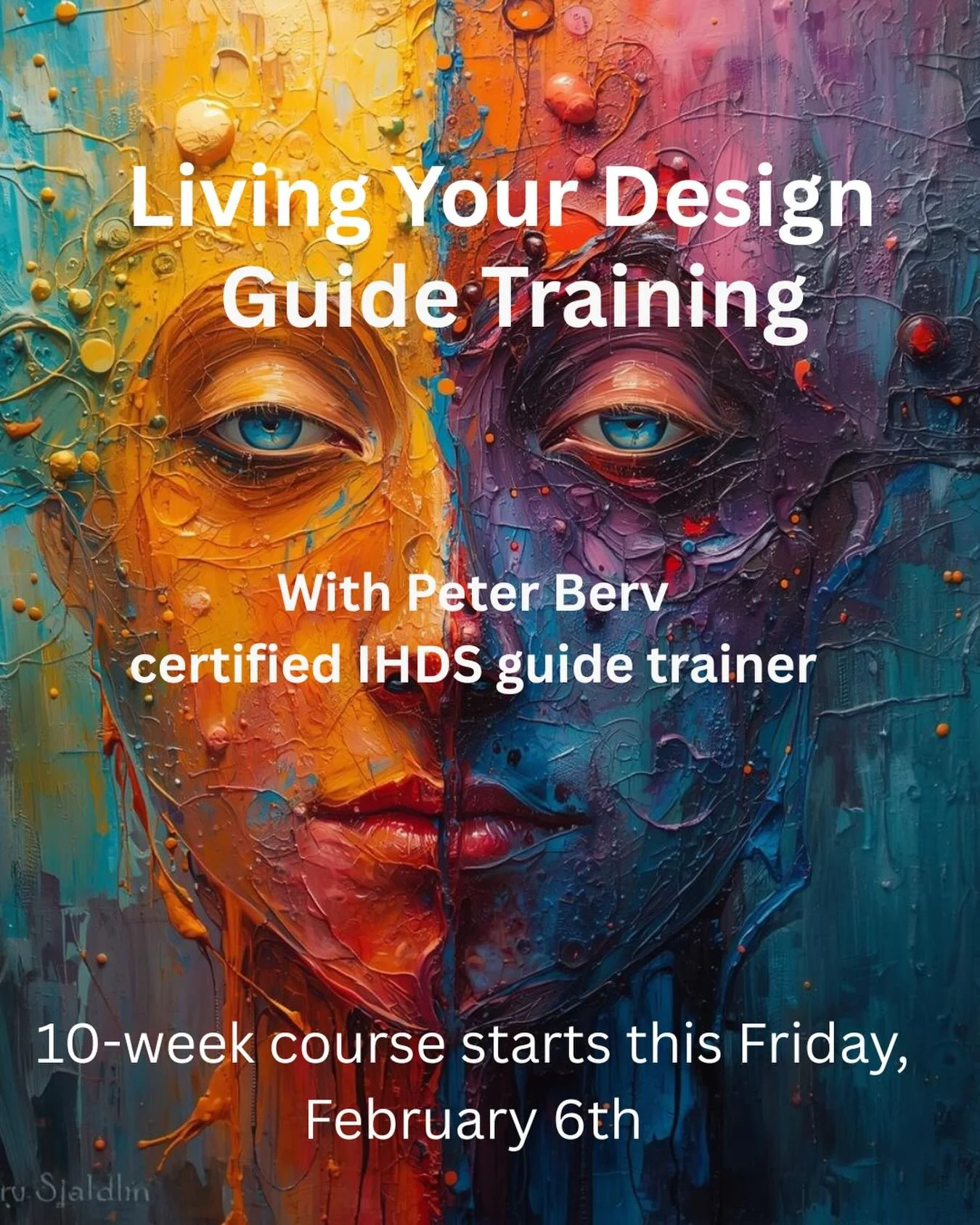 For those that have completed the three IHDS Foundations and want to become certified Human Design professionals, or maybe you just want to integrate all the foundations to another level, I will take you there through this 10-week course starting Fri