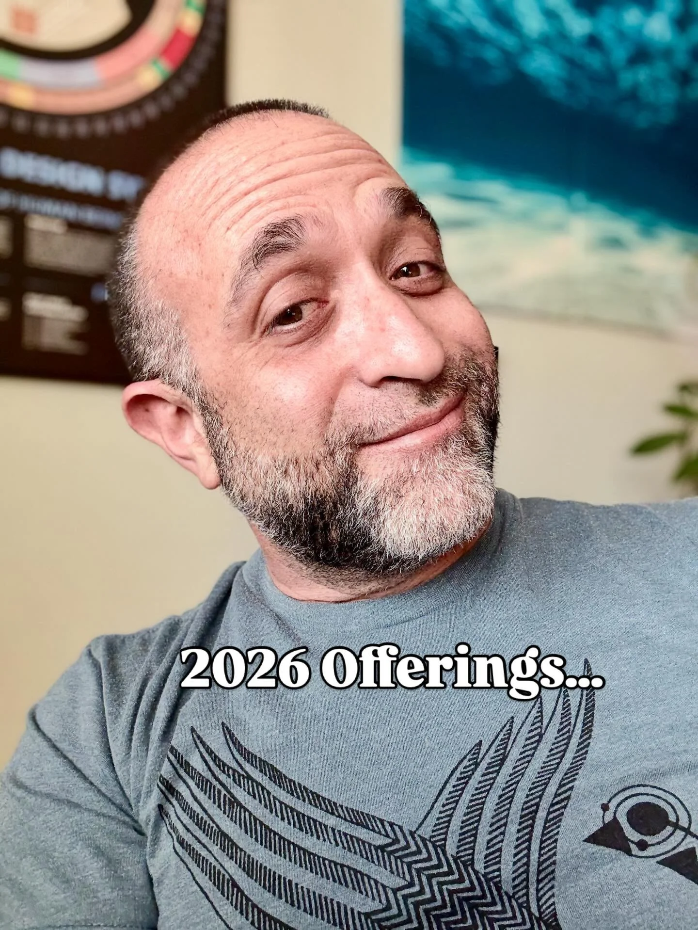 2027 is around the corner and I&rsquo;ve been wondering how I can hone in on what I see as the most effective offerings I can serve my community with to meet this moment, beyond the essentials of my healing arts practice.

After some months of contem