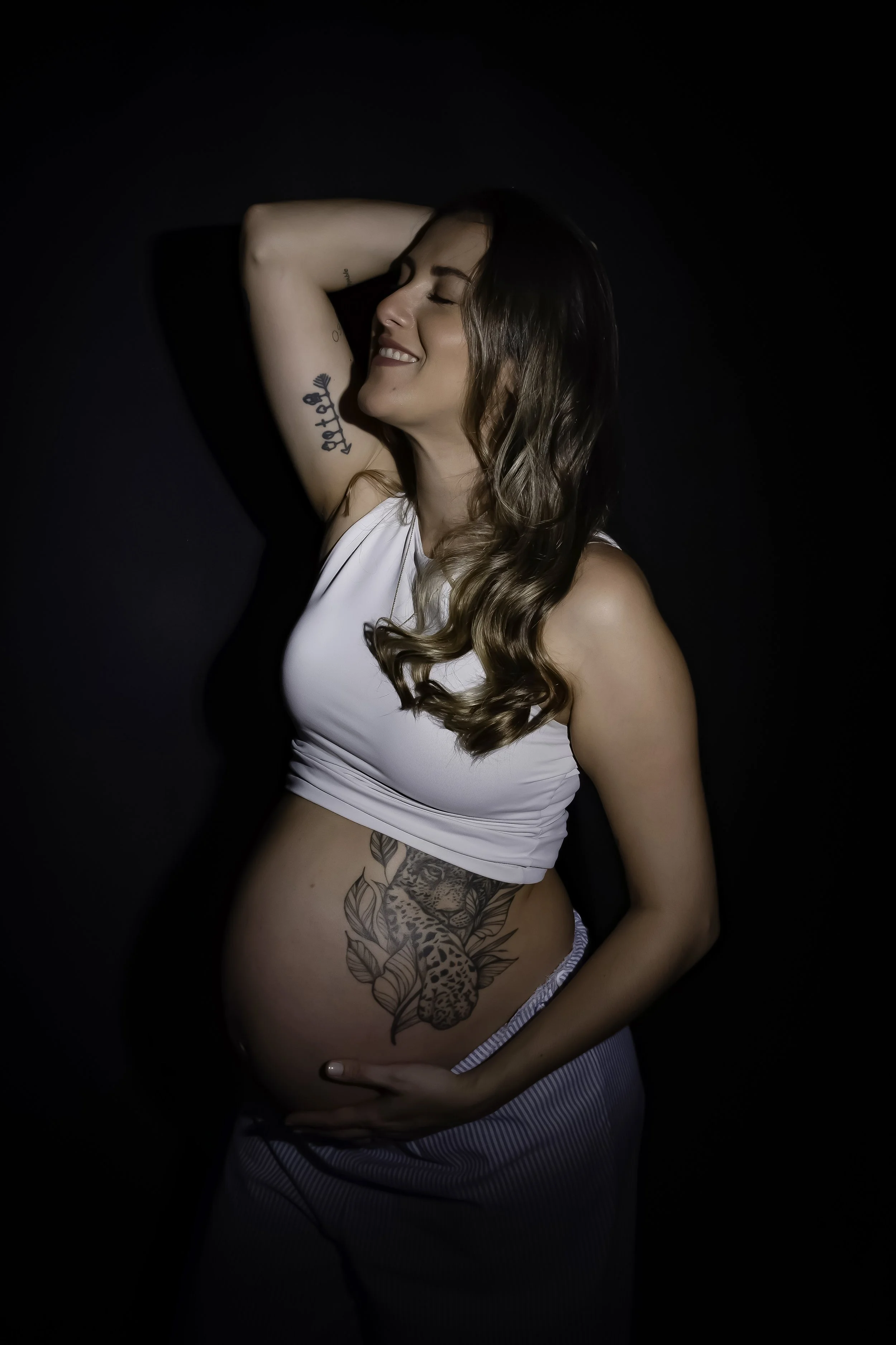 Gleiyka gestação da Júlia