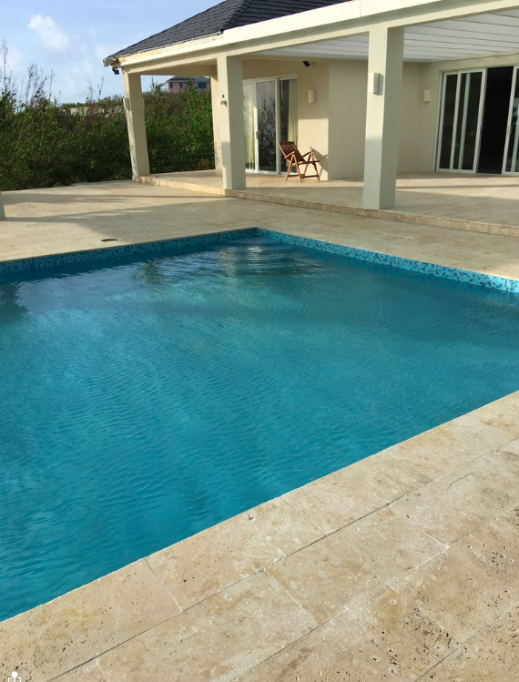 Pool is filled!!