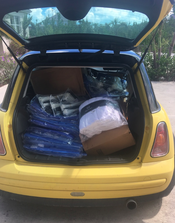 The Mini packs a donation punch!