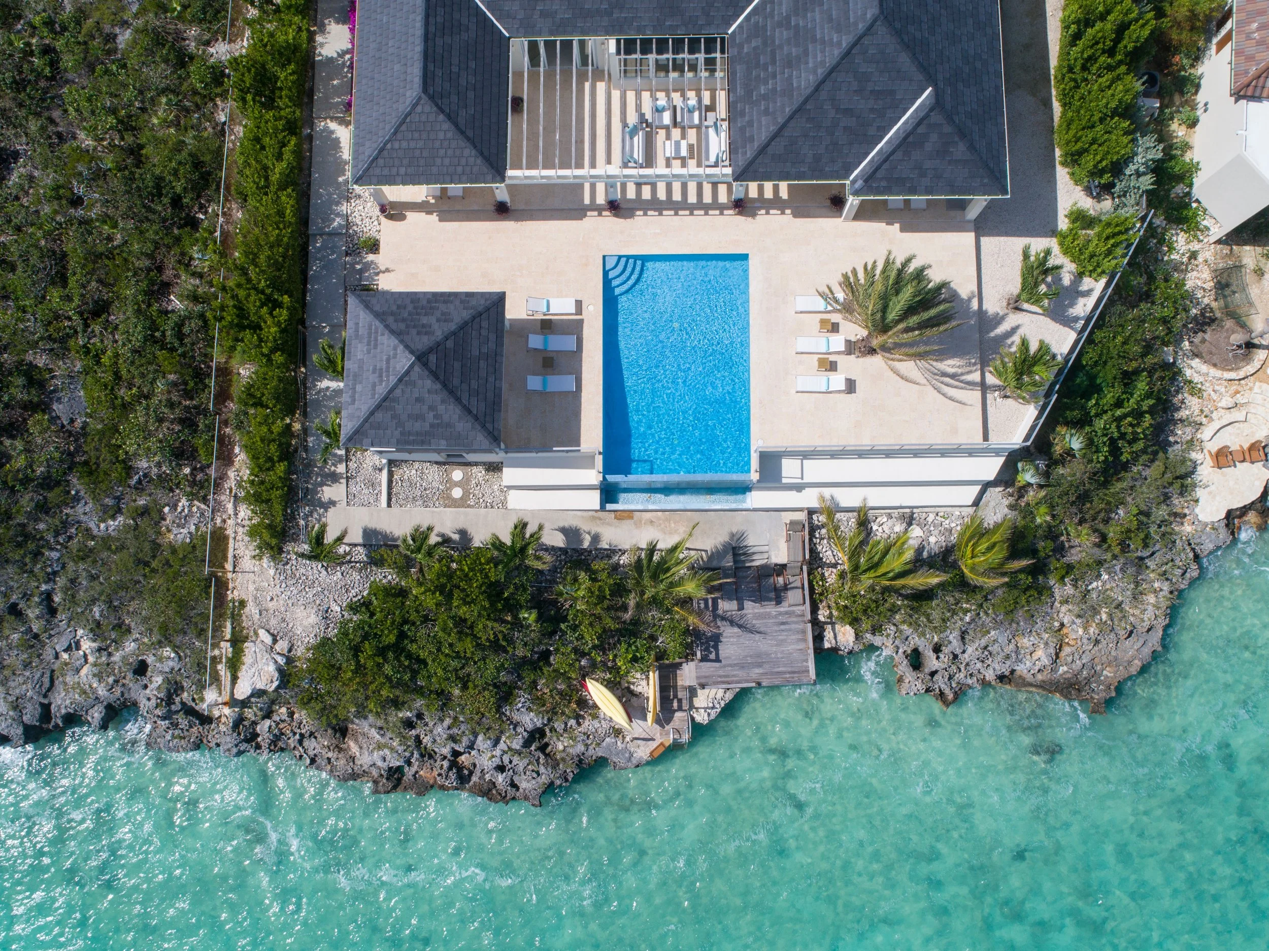 Villa Capri - From the Sky